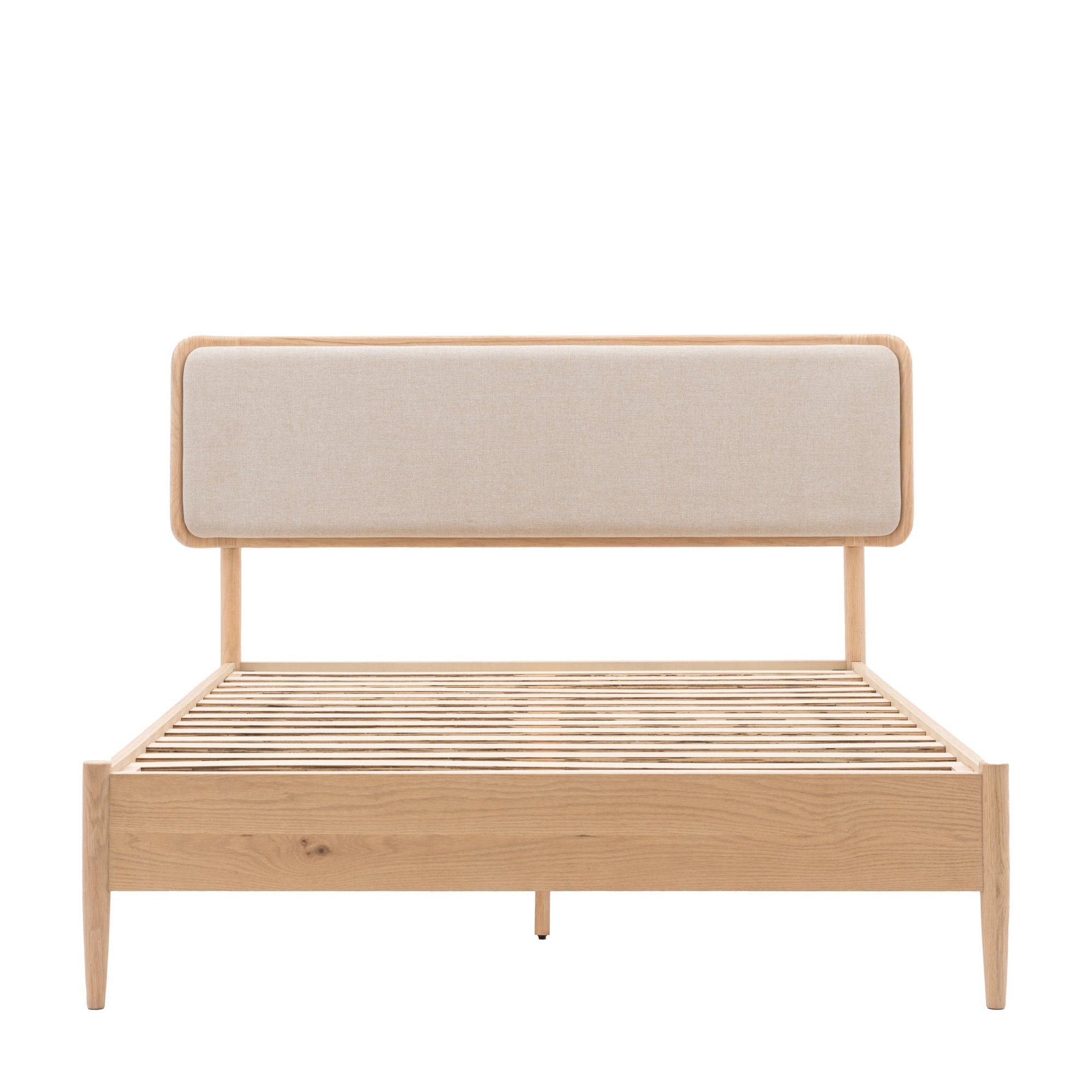 Hatfield 5' Bed Frame Natural by Abode