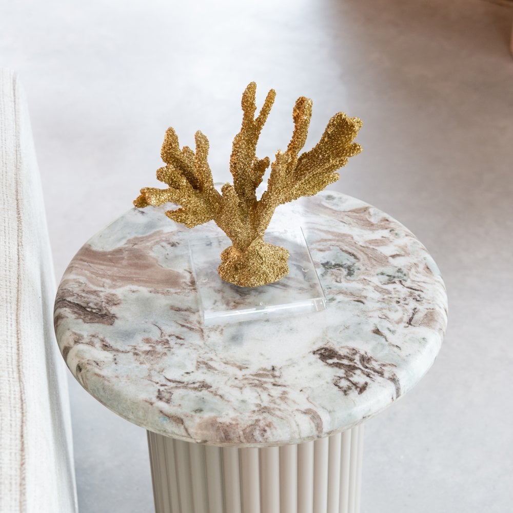 Mette Gold Faux Coral by Richmond Interiors