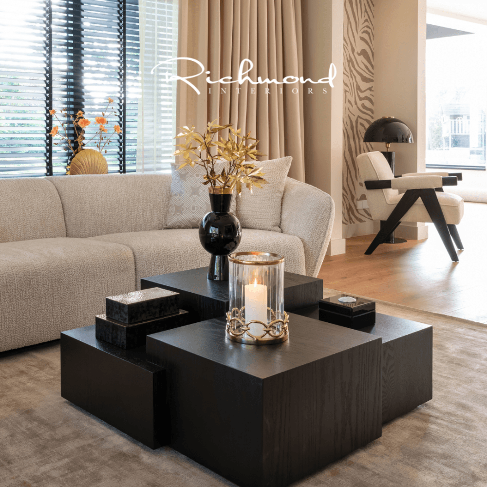 Lennox Dark Coffee Table by Richmond Interiors
