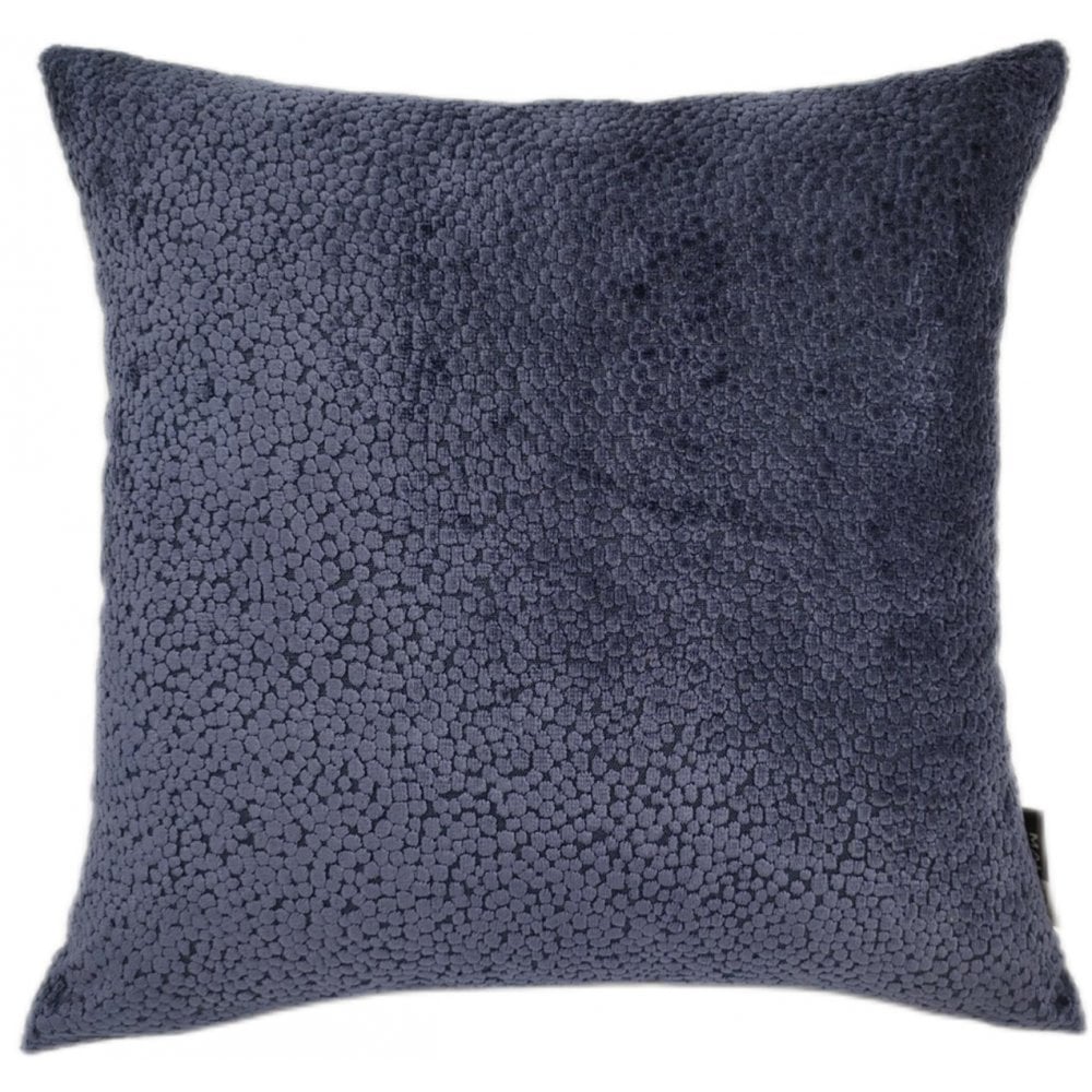 Bingham Velvet Cushion 43cm - Navy Malini
