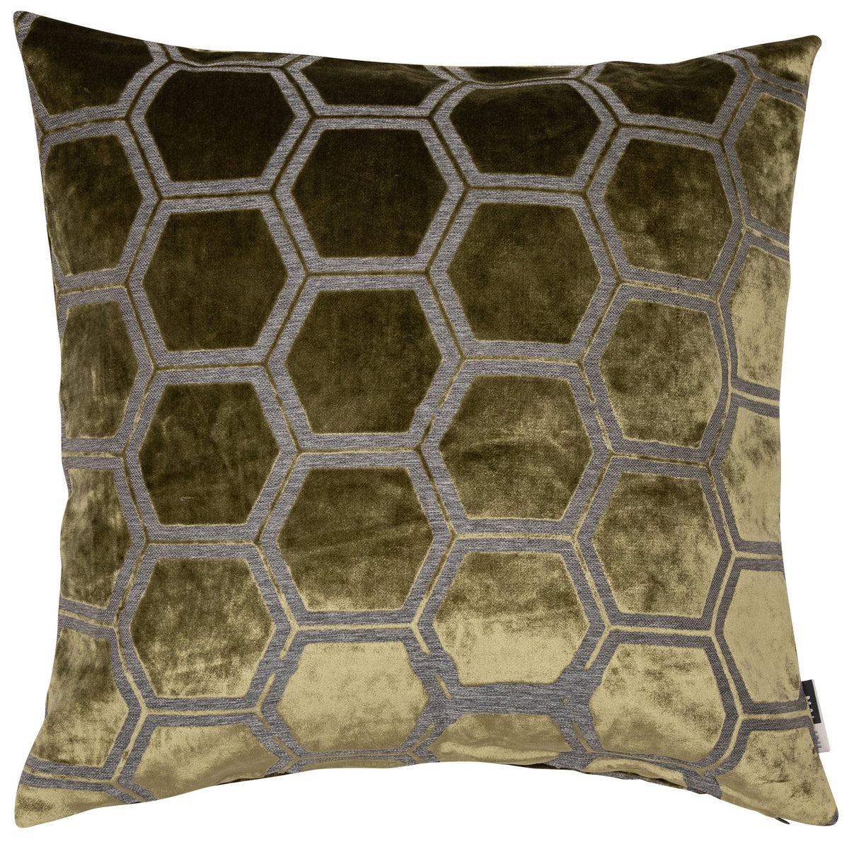 Ivor Small Cushion 43x43cm - Olive Malini