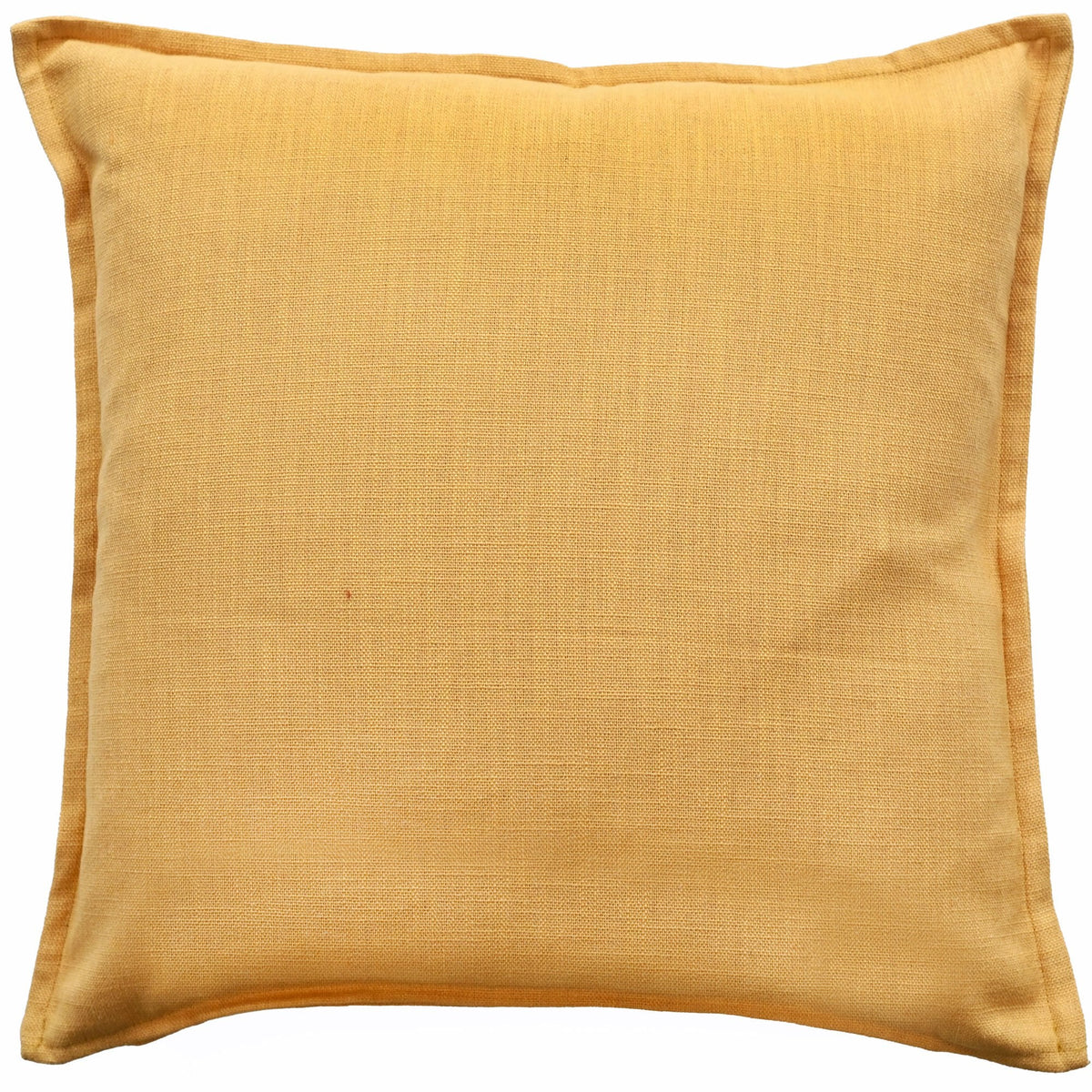 Tia Linen Blend Cushion - Mustard Malini