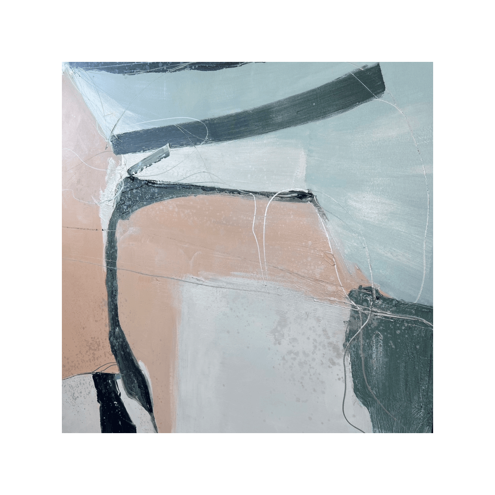 Oblivion Oil Painting by Tommy Franks