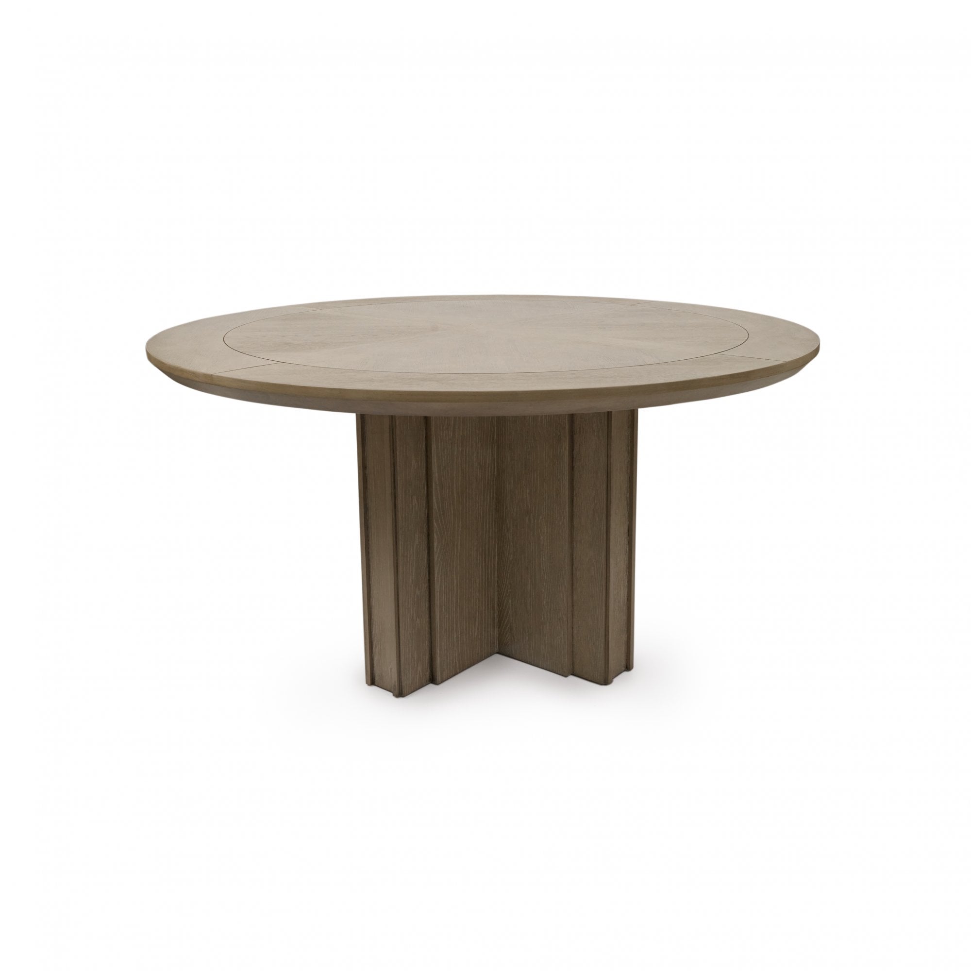 Tambour Round Dining Table by Mindy Brownes