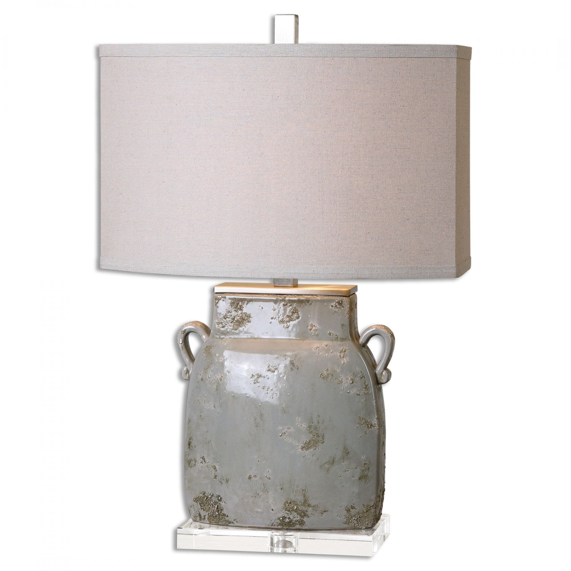 Melizzano Sage Green Table Lamp by Mindy Brownes