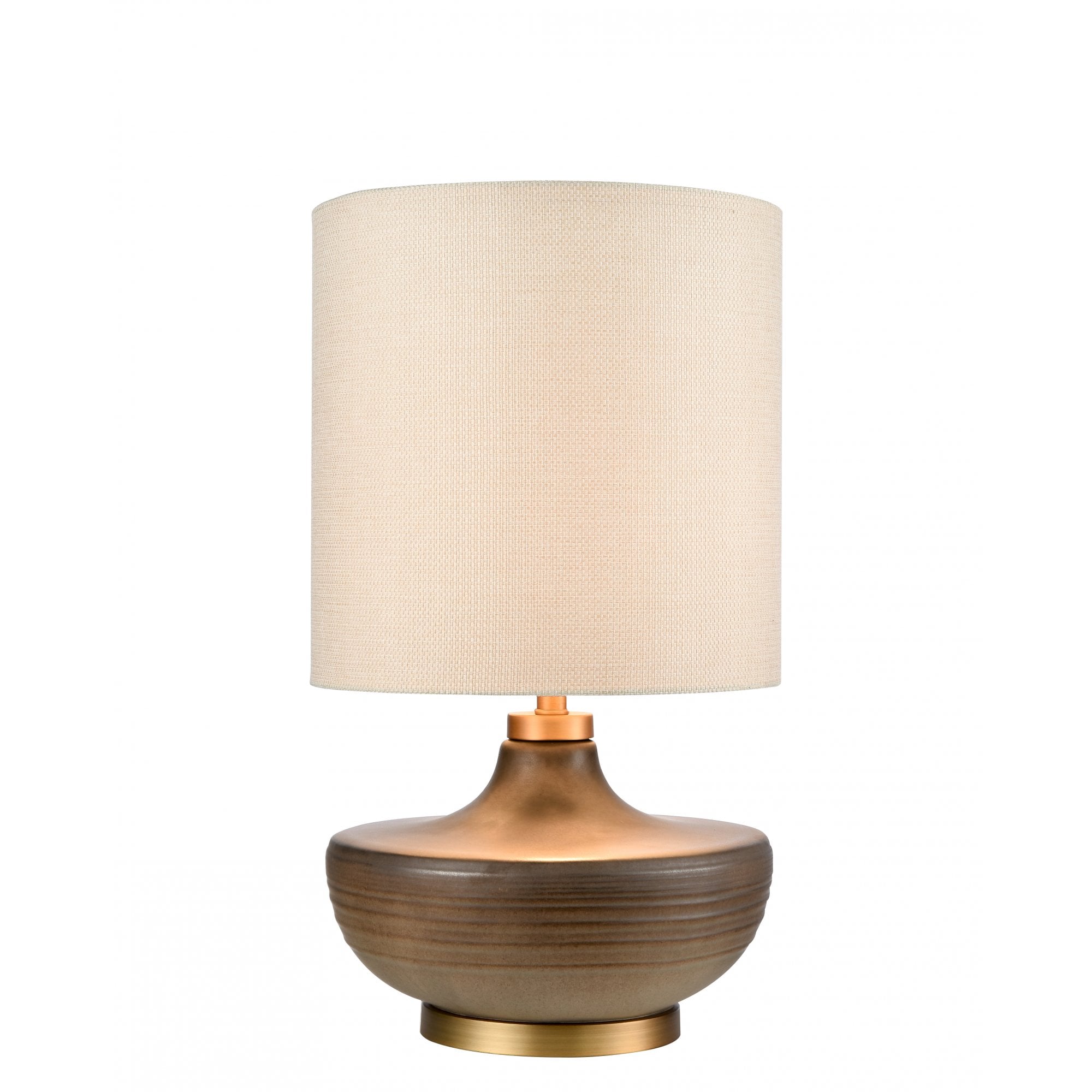 Valerio Bronze Table Lamp by Mindy Brownes