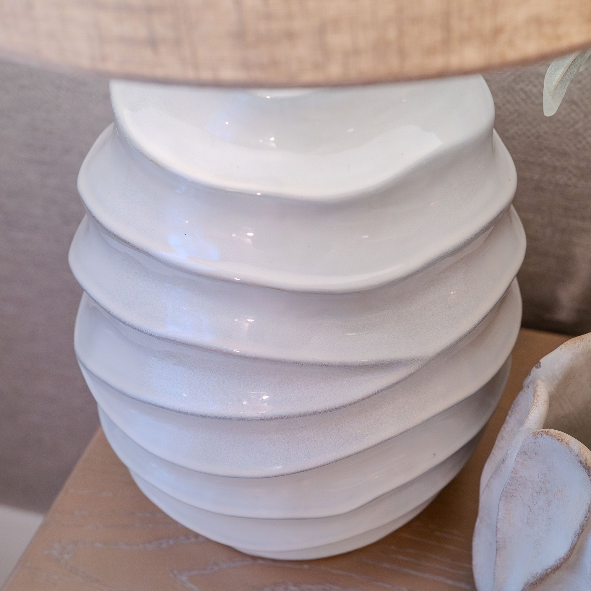 Zuber Table Lamp by Mindy Brownes