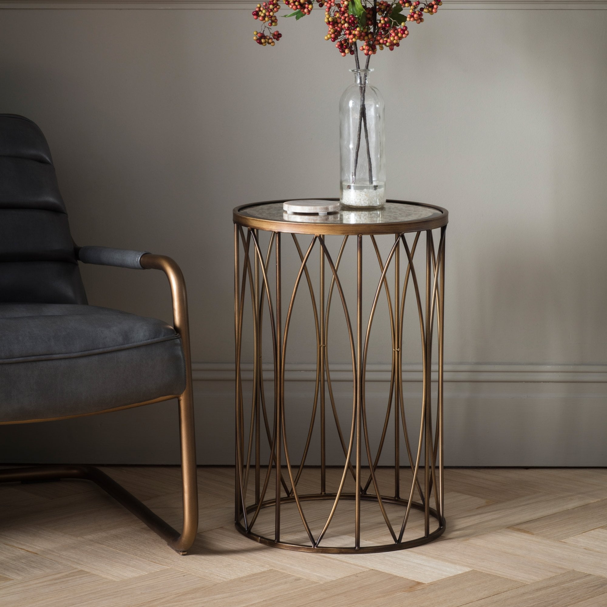 Highgate Side Table by Abode