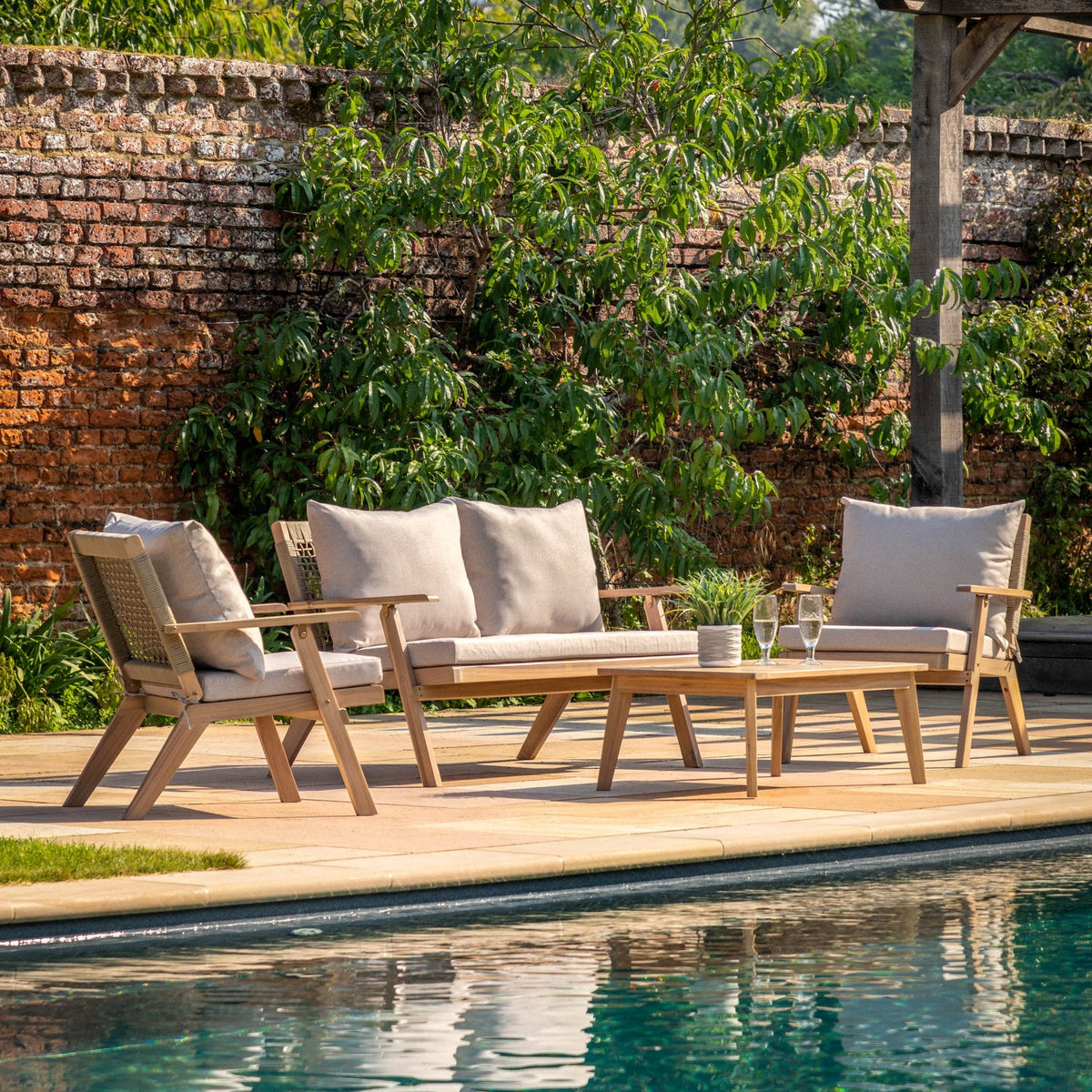 Marina Lounge Set by Abode