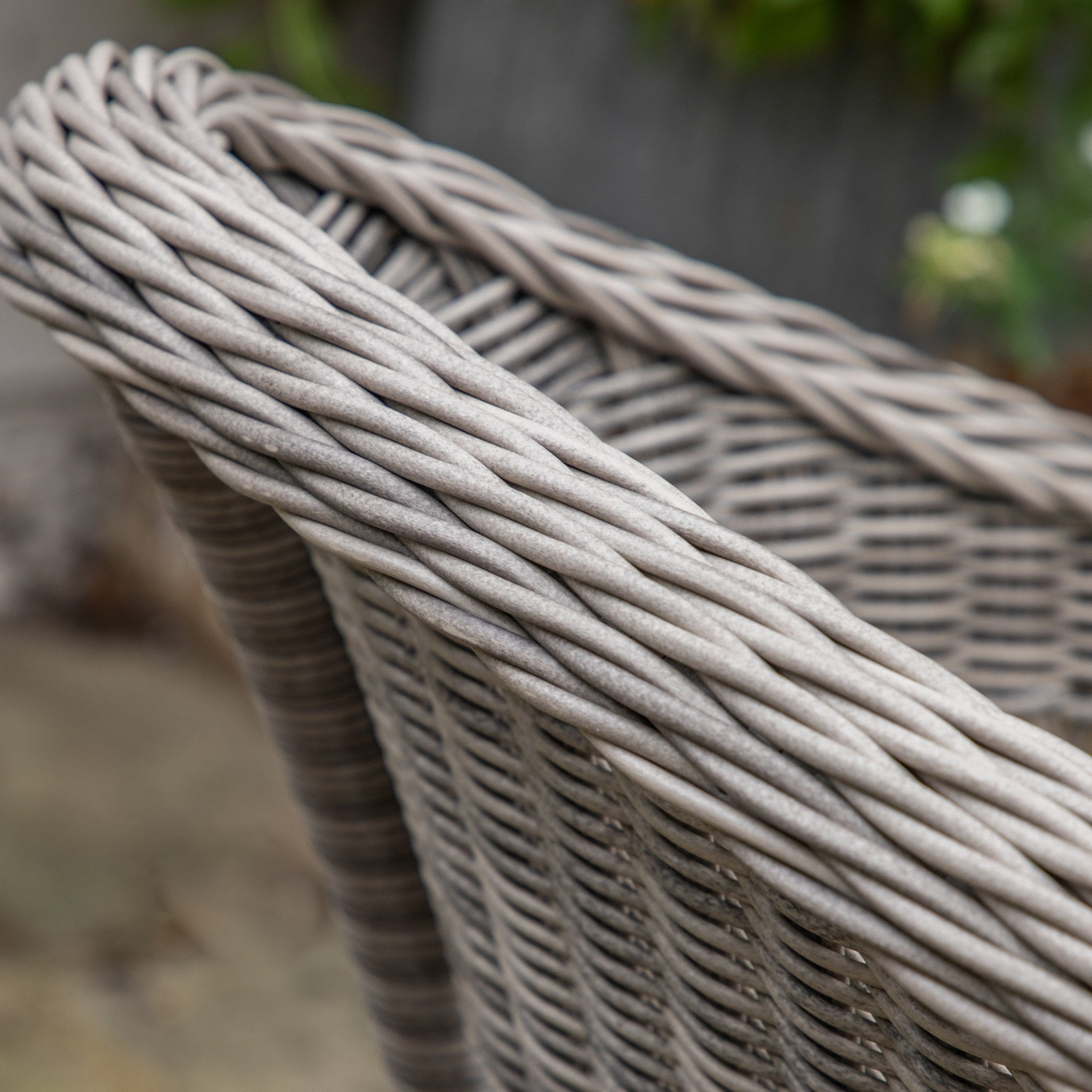 Menton Bistro Set Stone by Abode