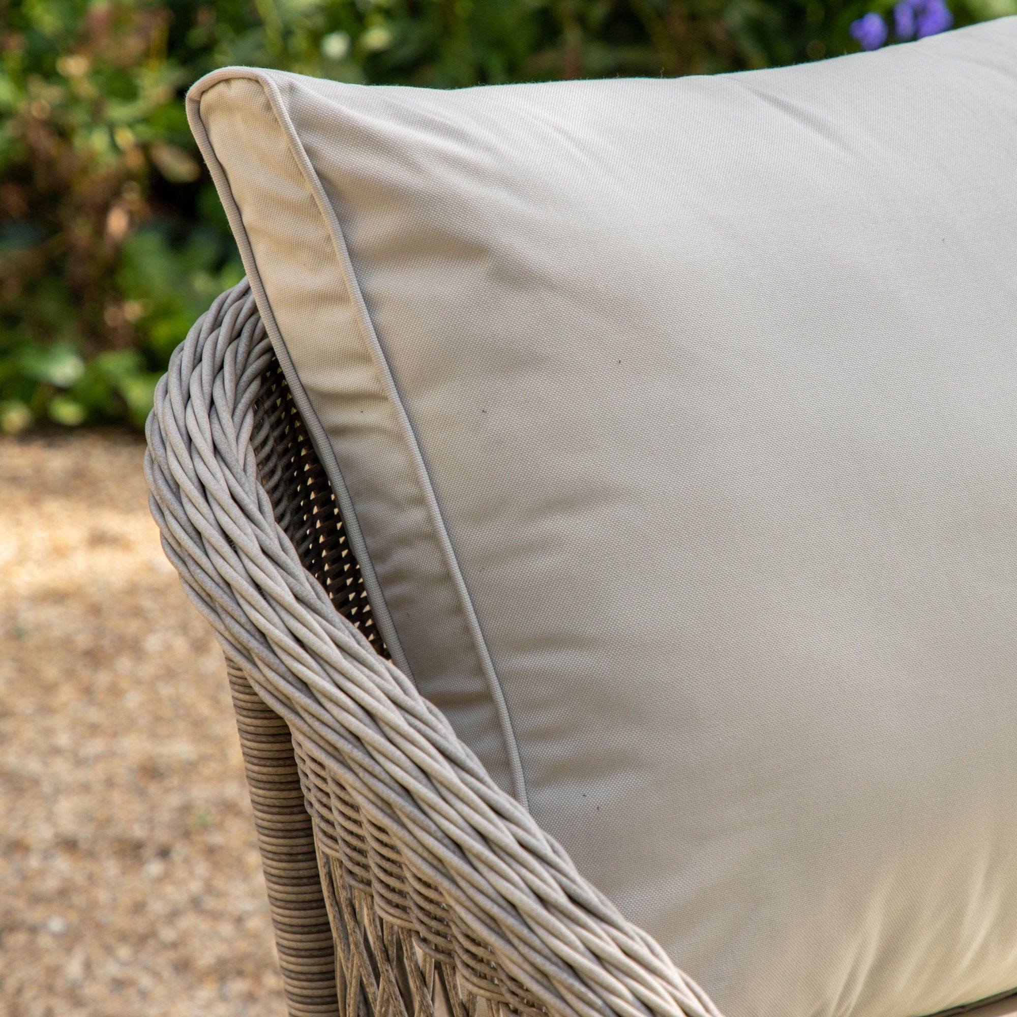 Menton Chaise Set Stone by Abode