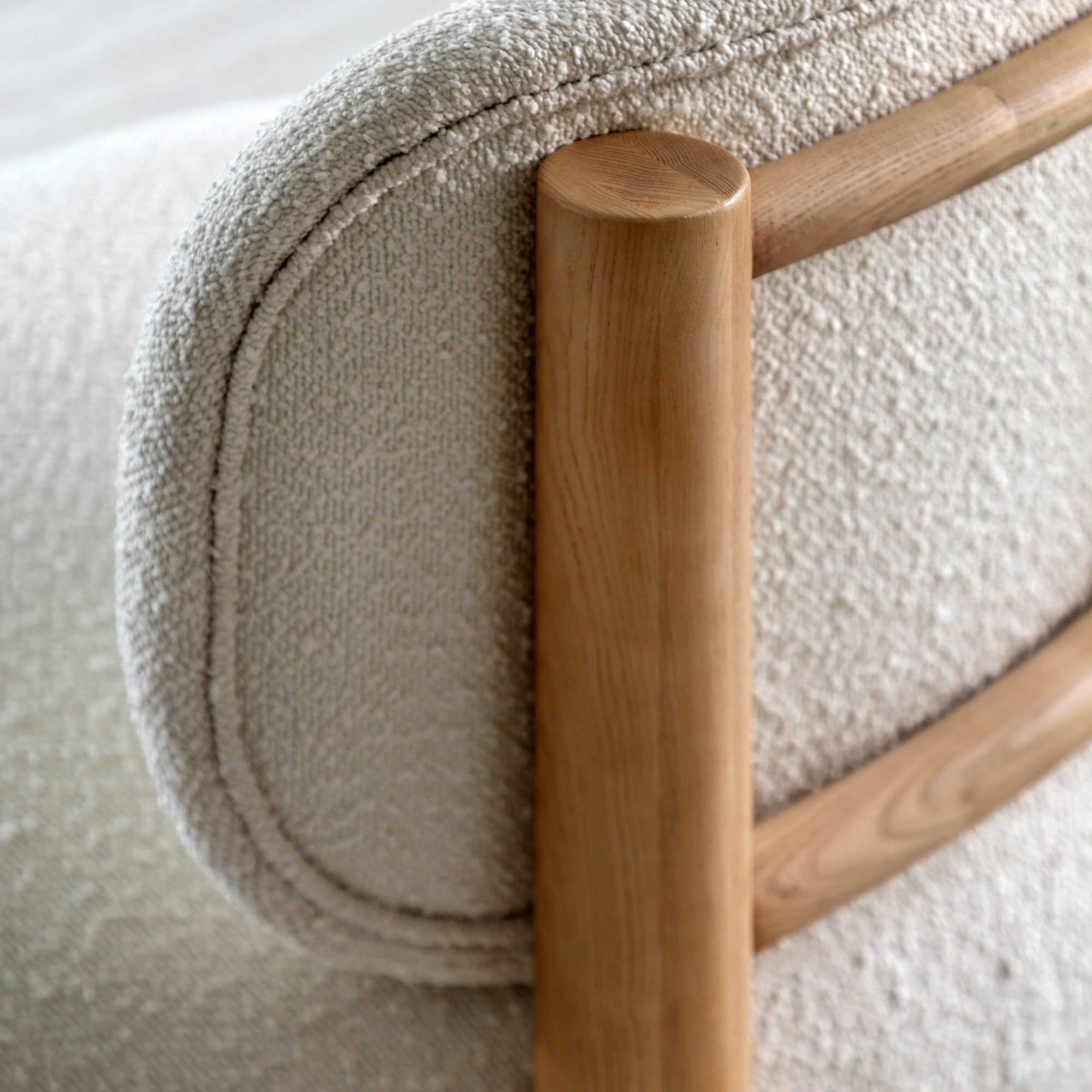 Kubbe Chair Vanilla by Abode