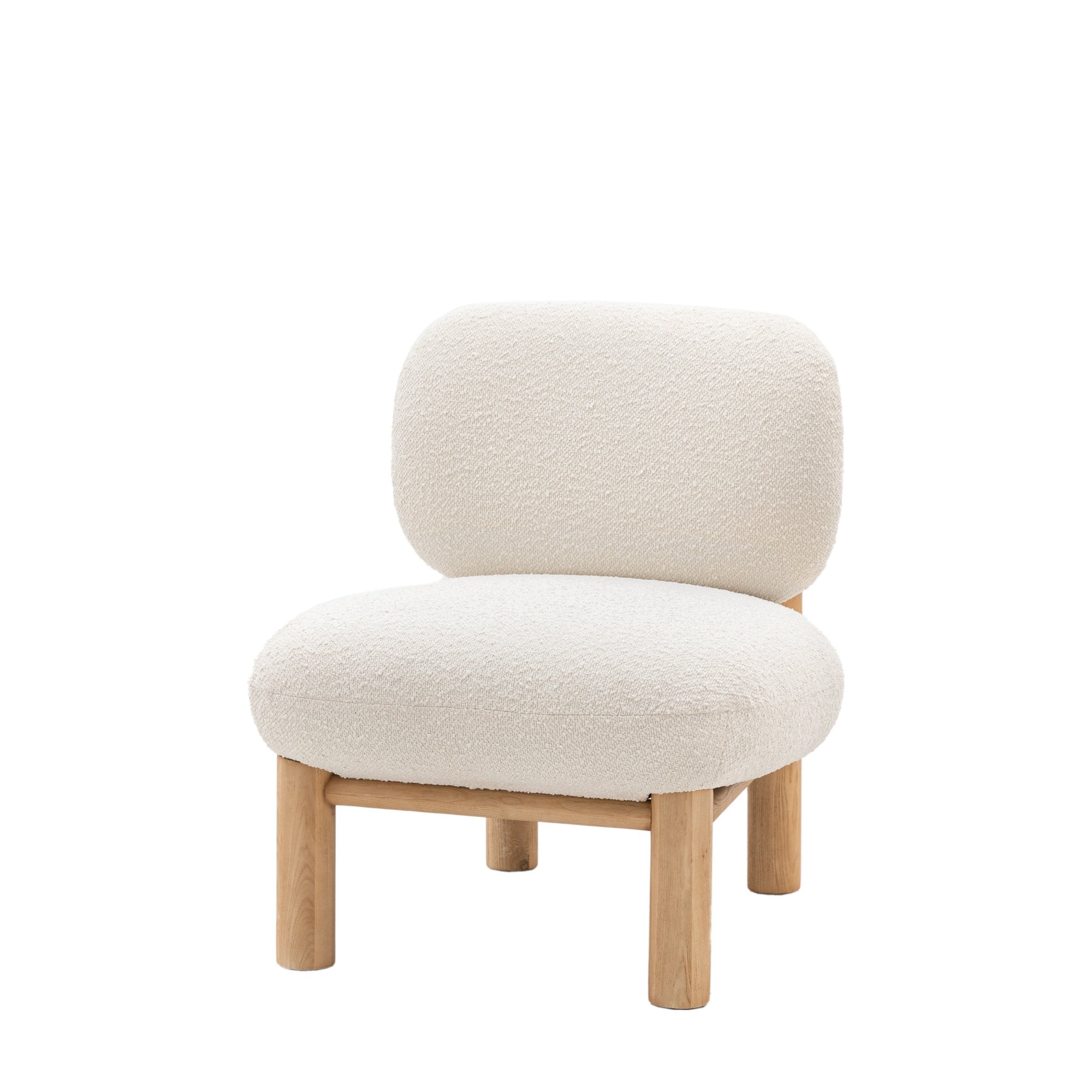 Kubbe Chair Vanilla by Abode