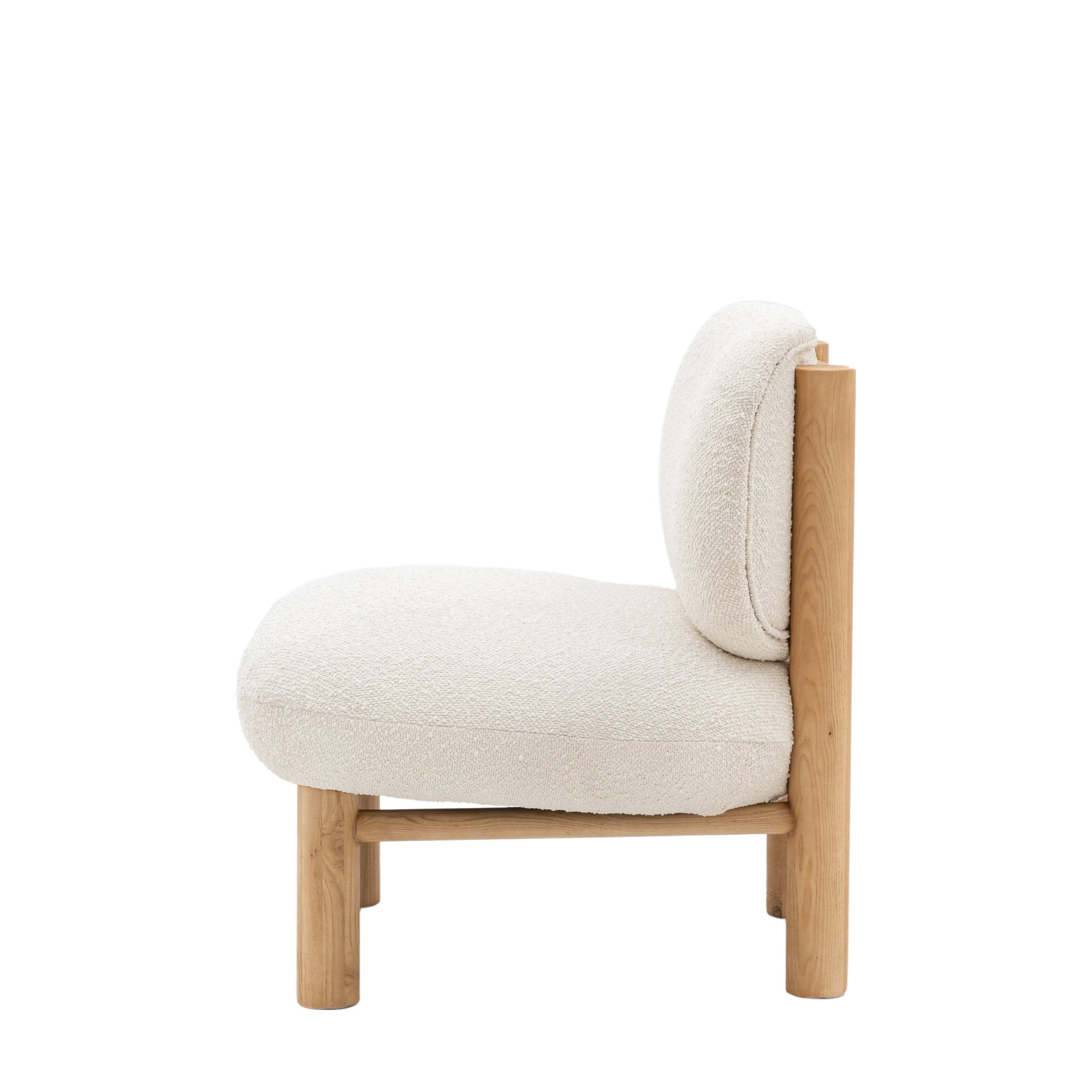 Kubbe Chair Vanilla by Abode