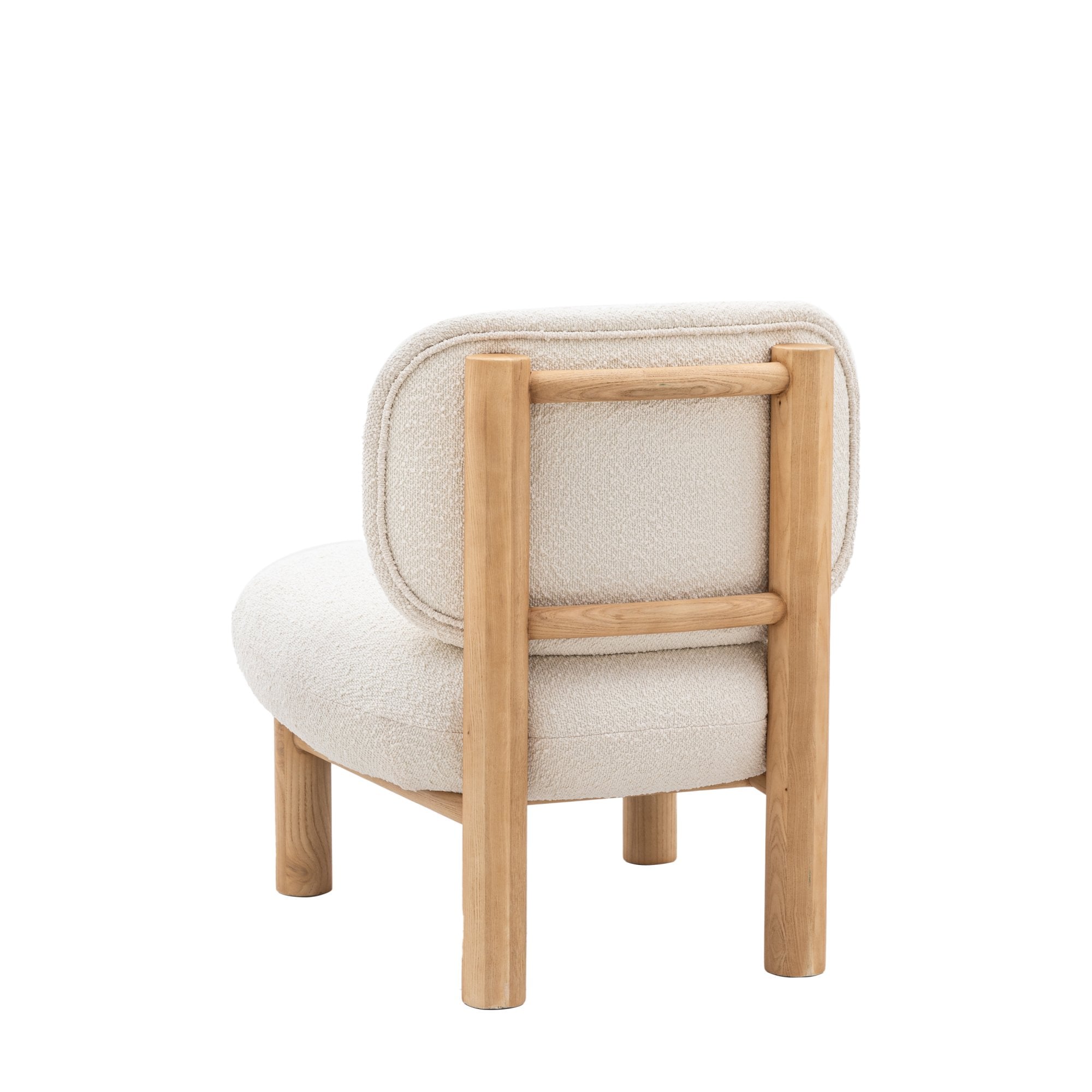 Kubbe Chair Vanilla by Abode