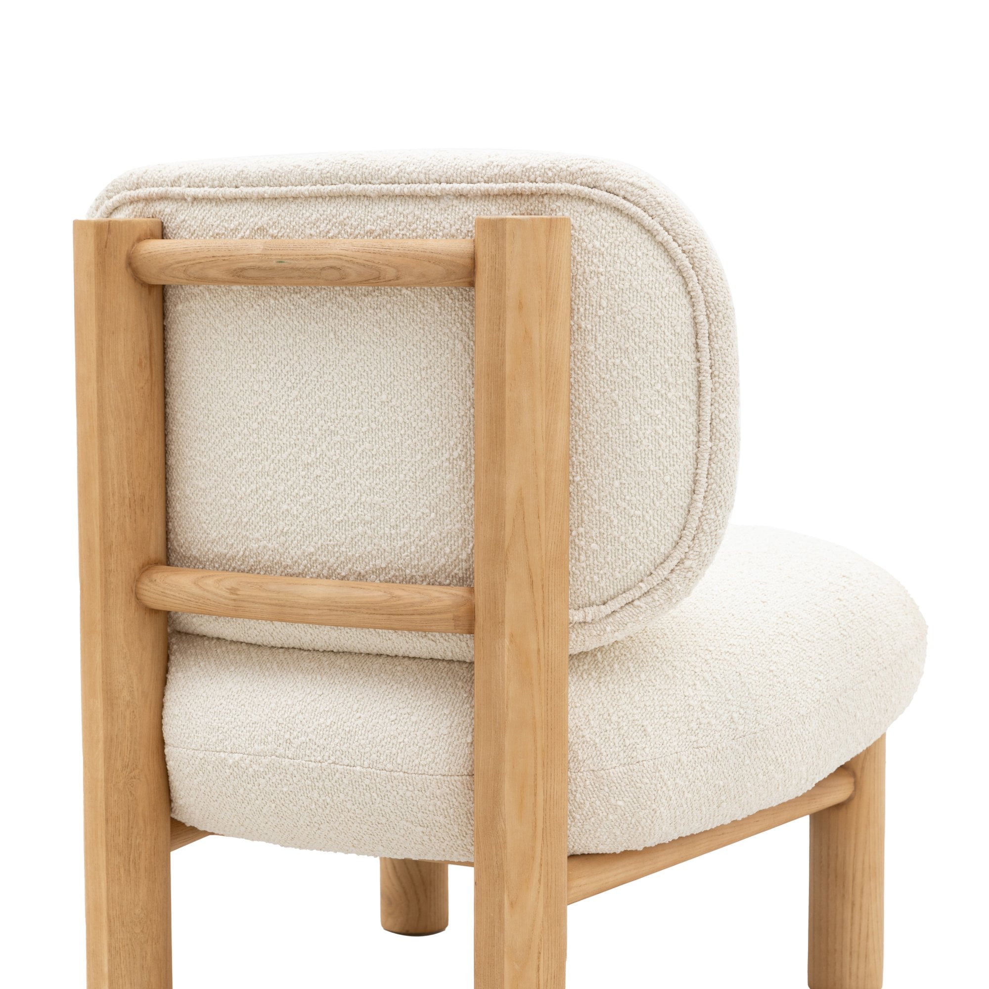 Kubbe Chair Vanilla by Abode
