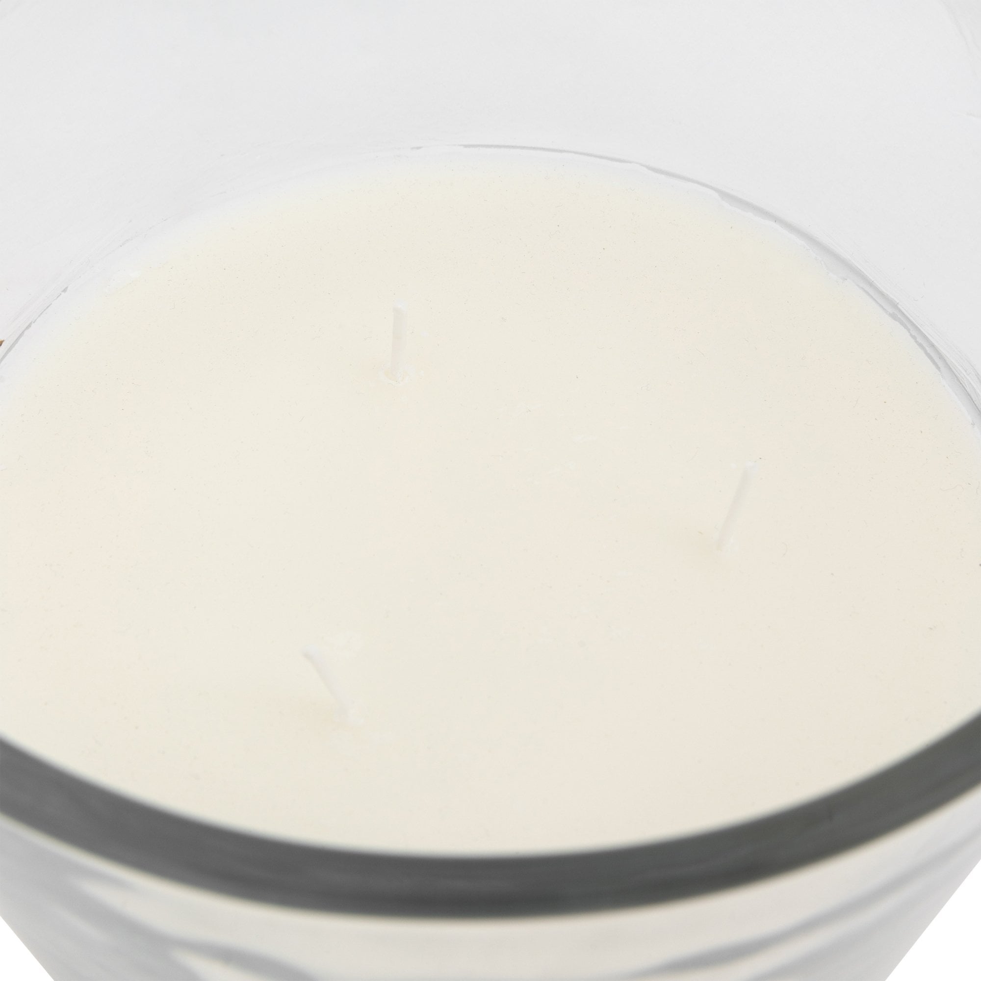 Aroma English Pear & Freesia Glass Candle Large by Abode