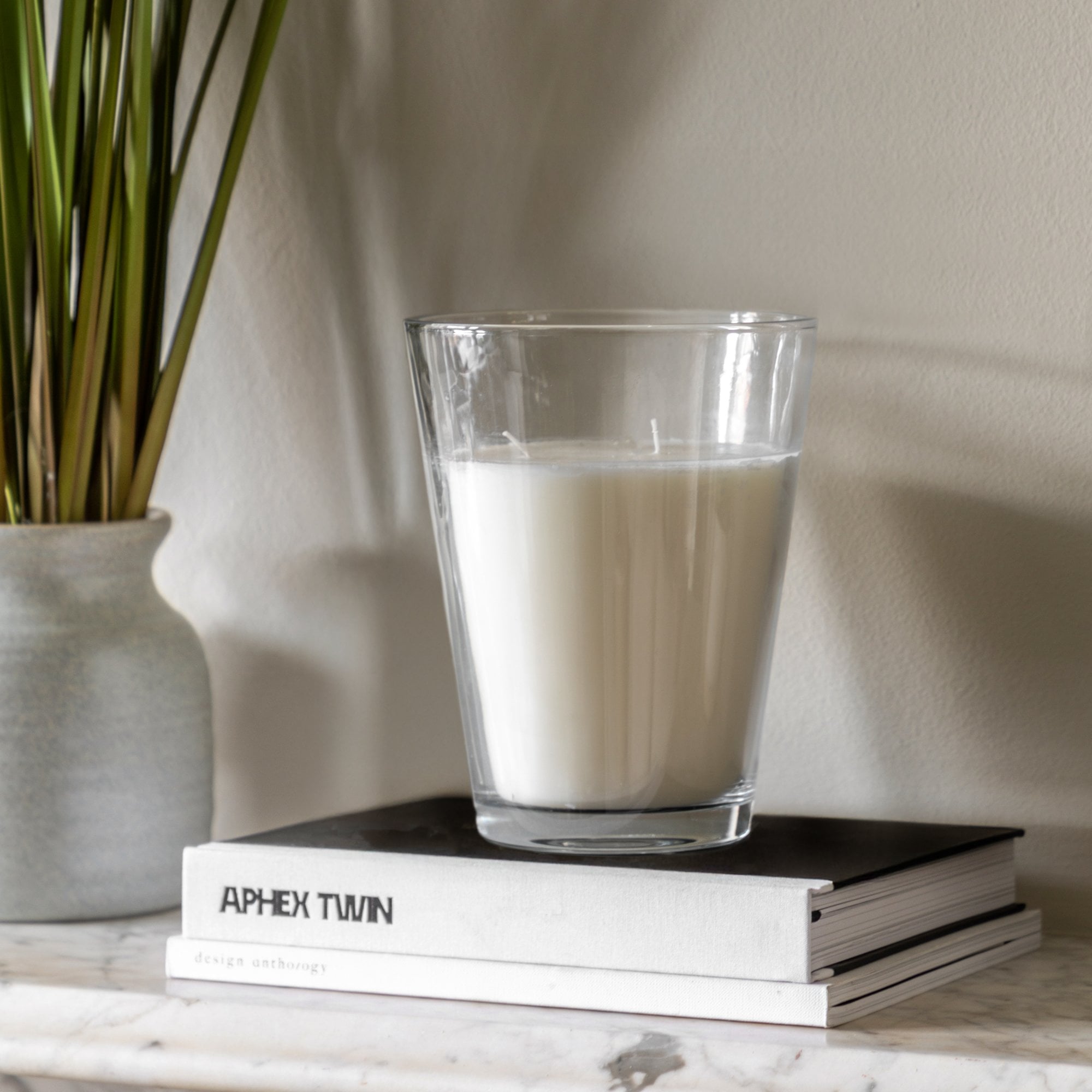 Aroma English Pear & Freesia Glass Candle Small by Abode