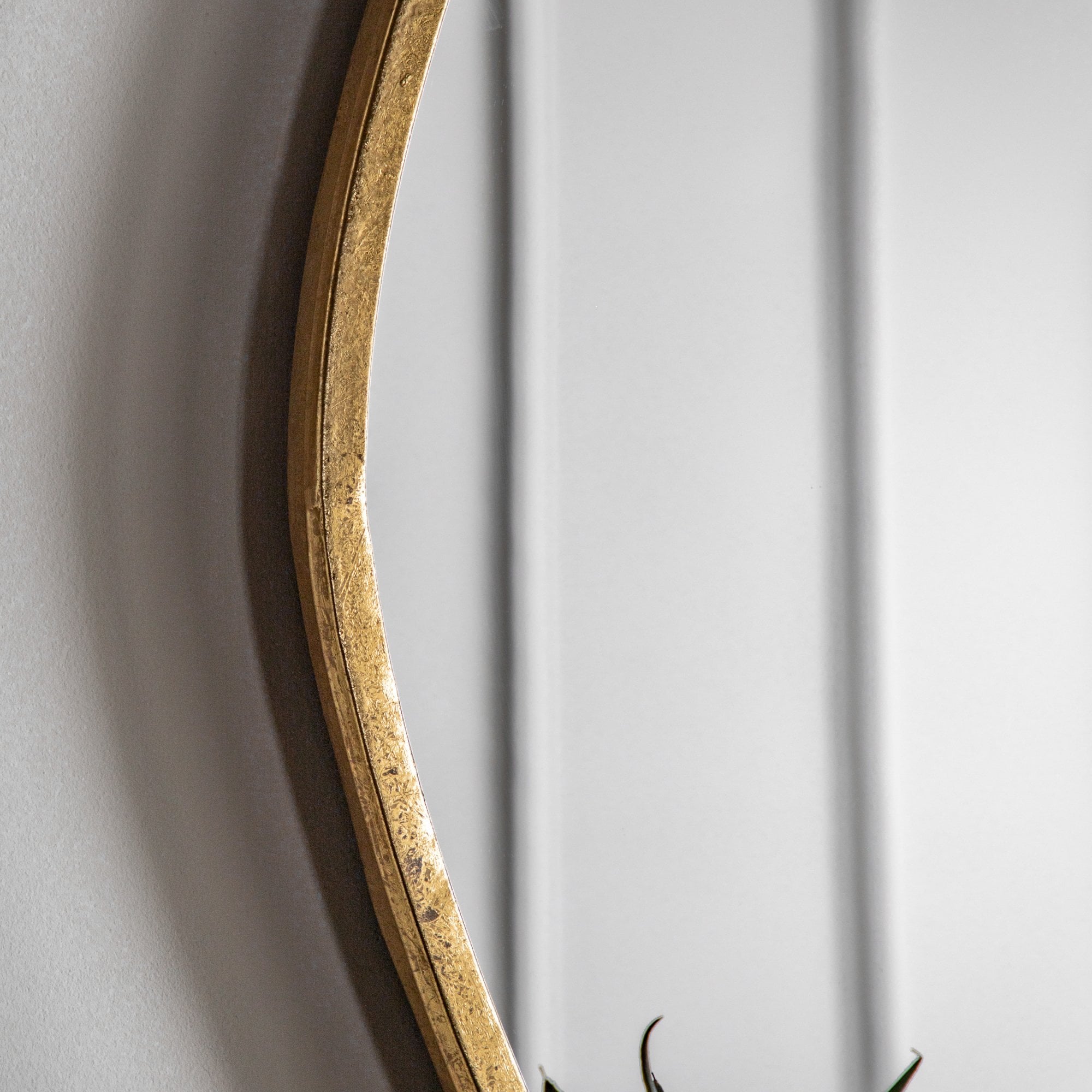 Chattenden Mirror Gold - Large by Abode