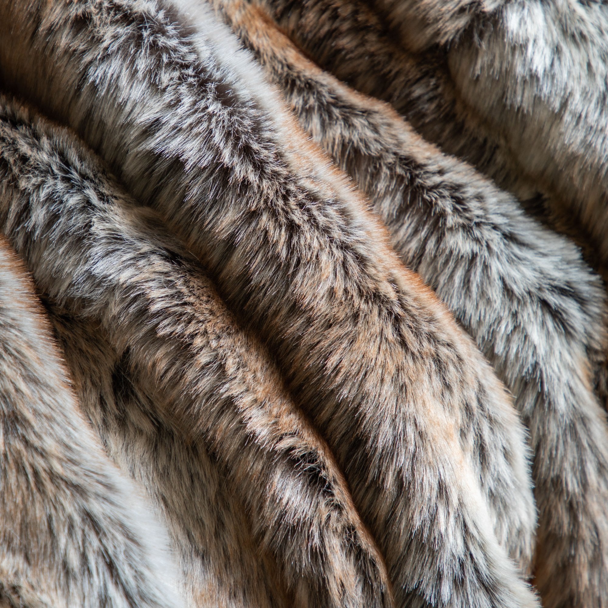 Husky Faux Fur Throw by Abode