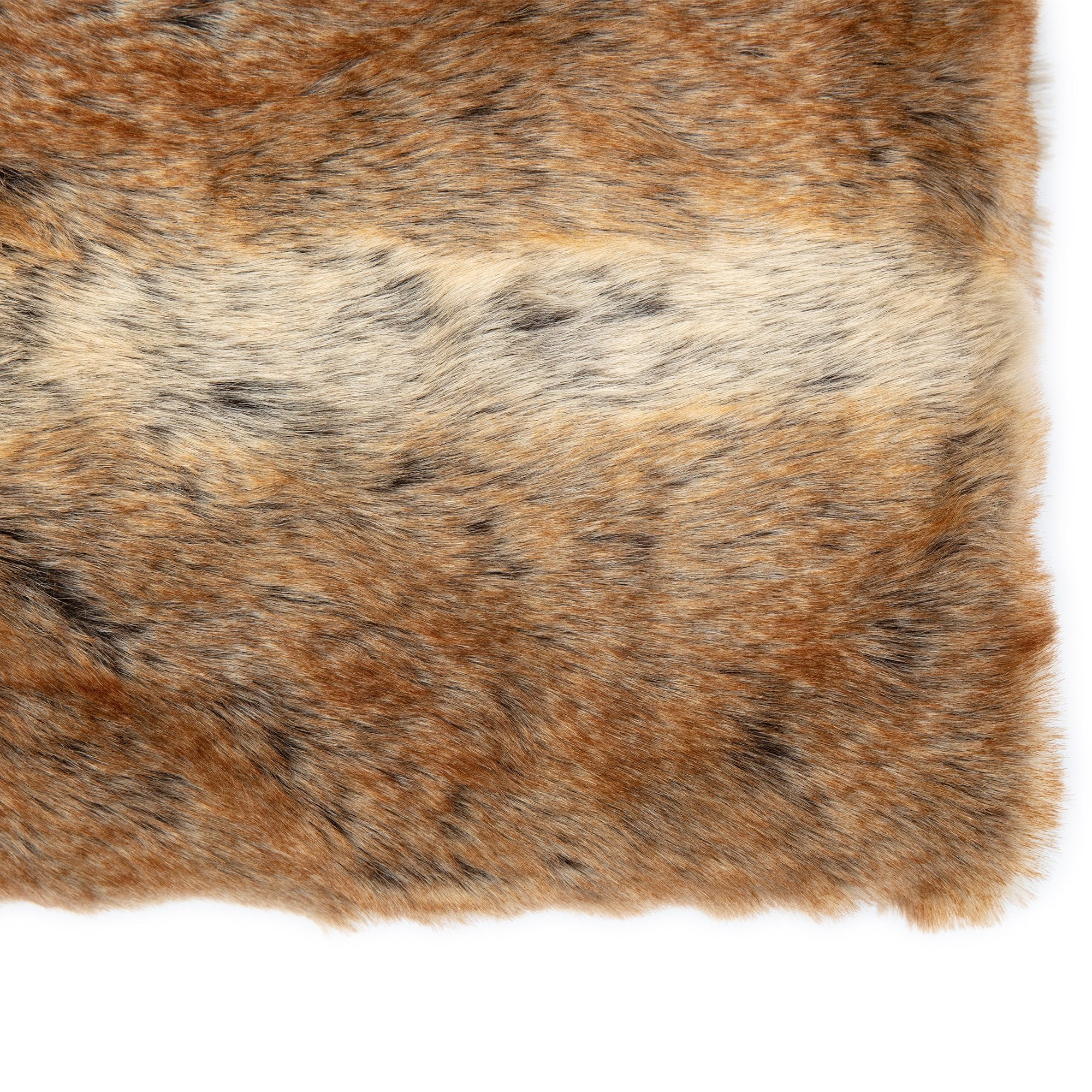 Husky Faux Fur Throw by Abode
