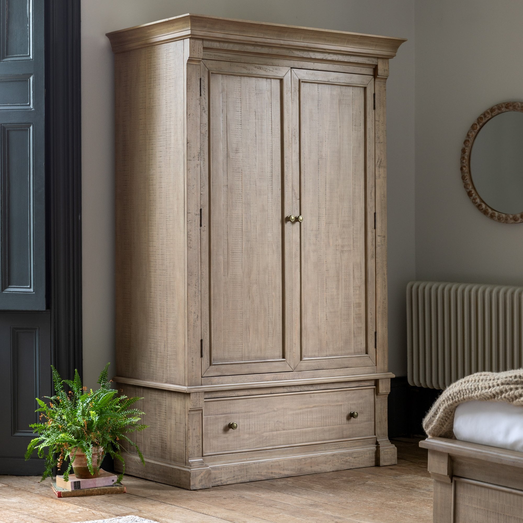 Vancouver 2 Door Wardrobe by Abode