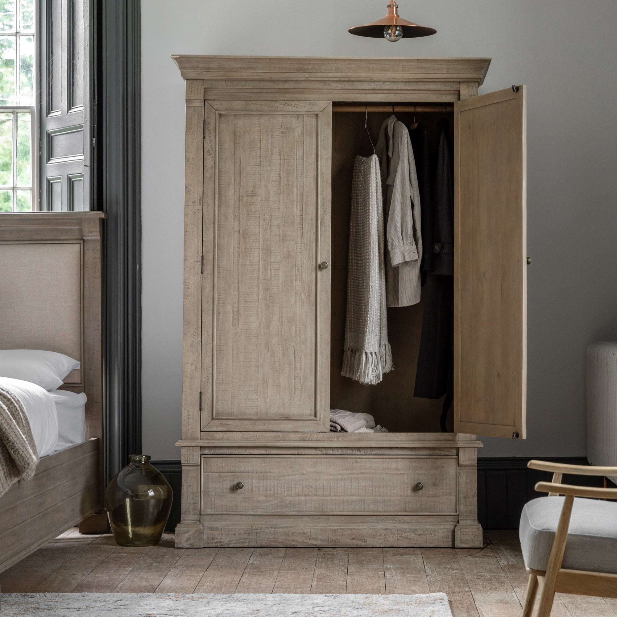 Vancouver 2 Door Wardrobe by Abode