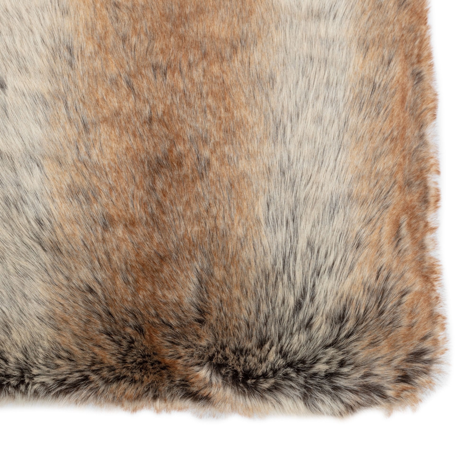 Husky Faux Fur Cushion by Abode