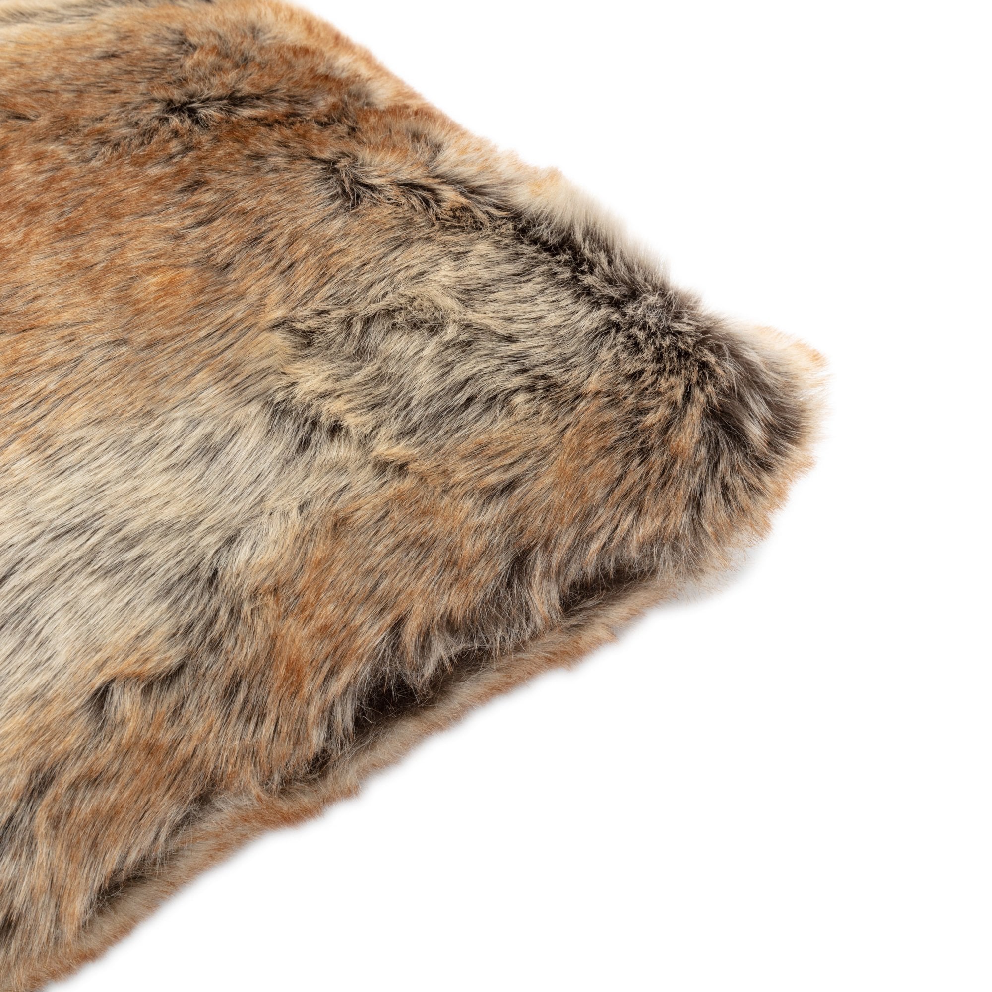 Husky Faux Fur Cushion by Abode