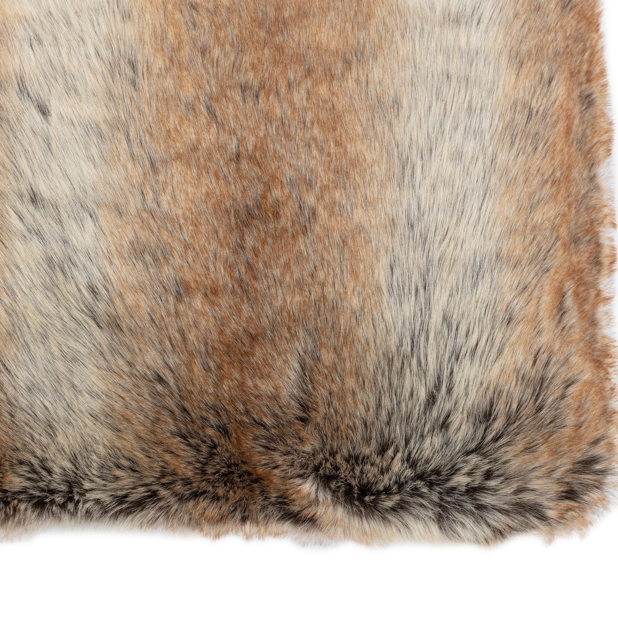 Husky Faux Fur Cushion by Abode