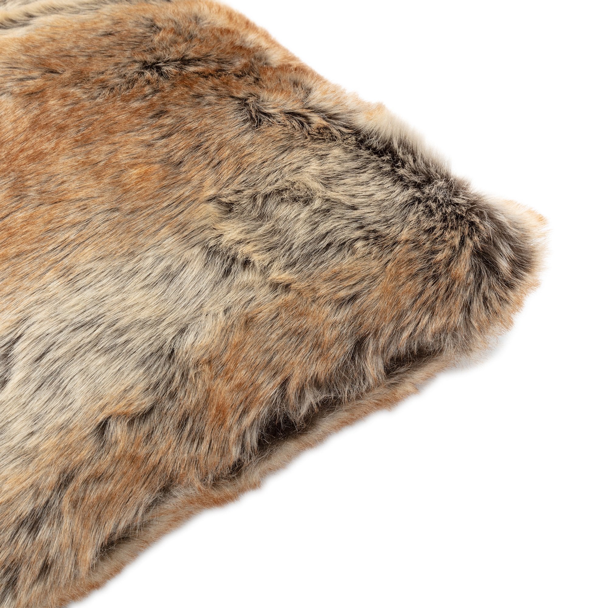 Husky Faux Fur Cushion by Abode