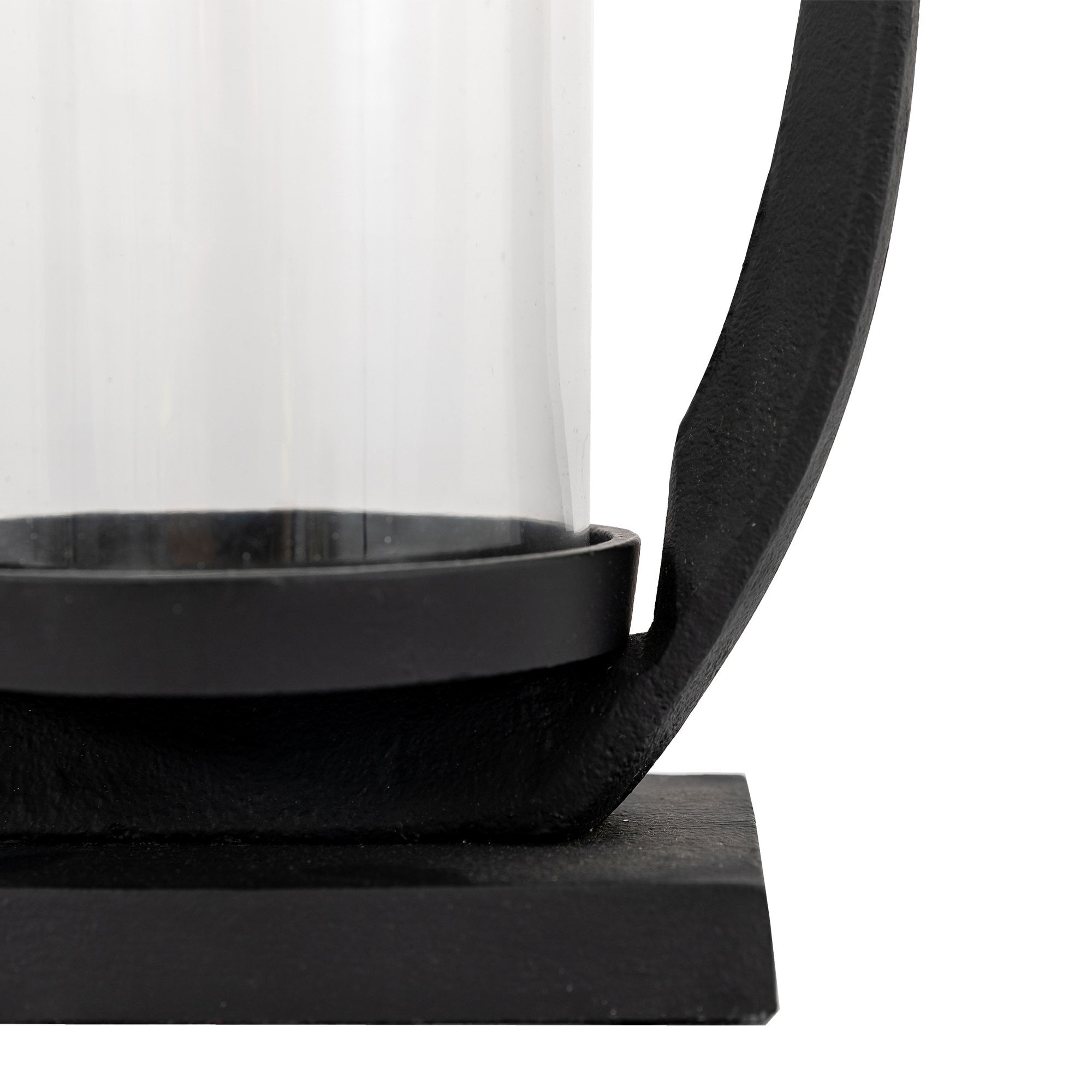 Hooper Lantern Large Black by Abode