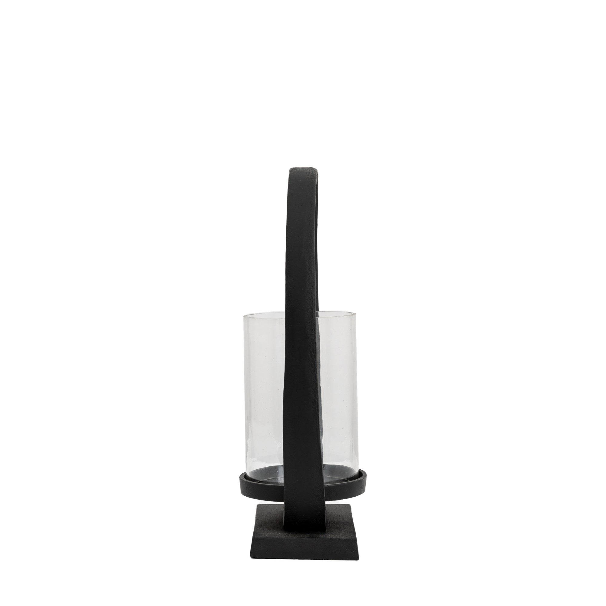Hooper Lantern Small Black by Abode