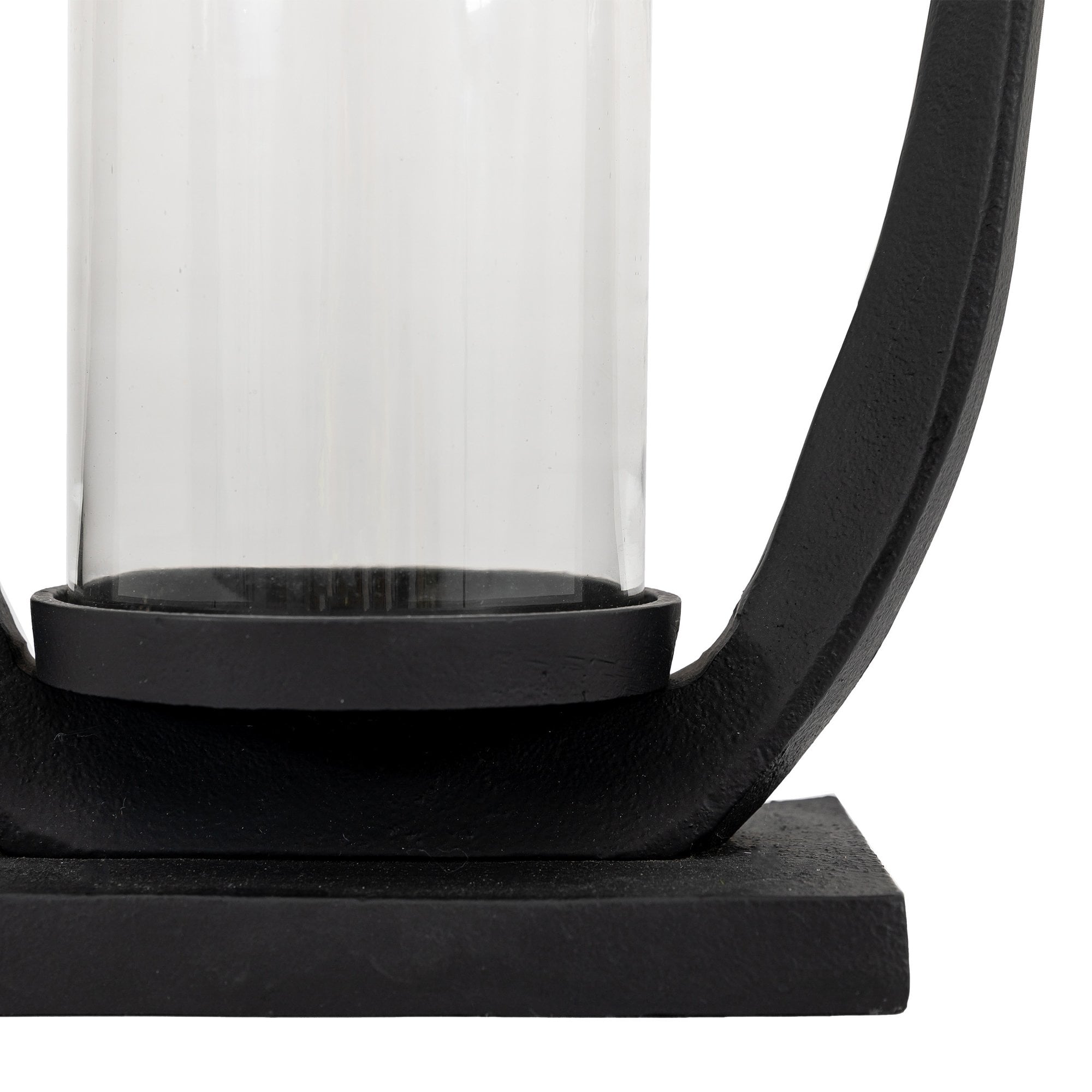 Hooper Lantern Small Black by Abode