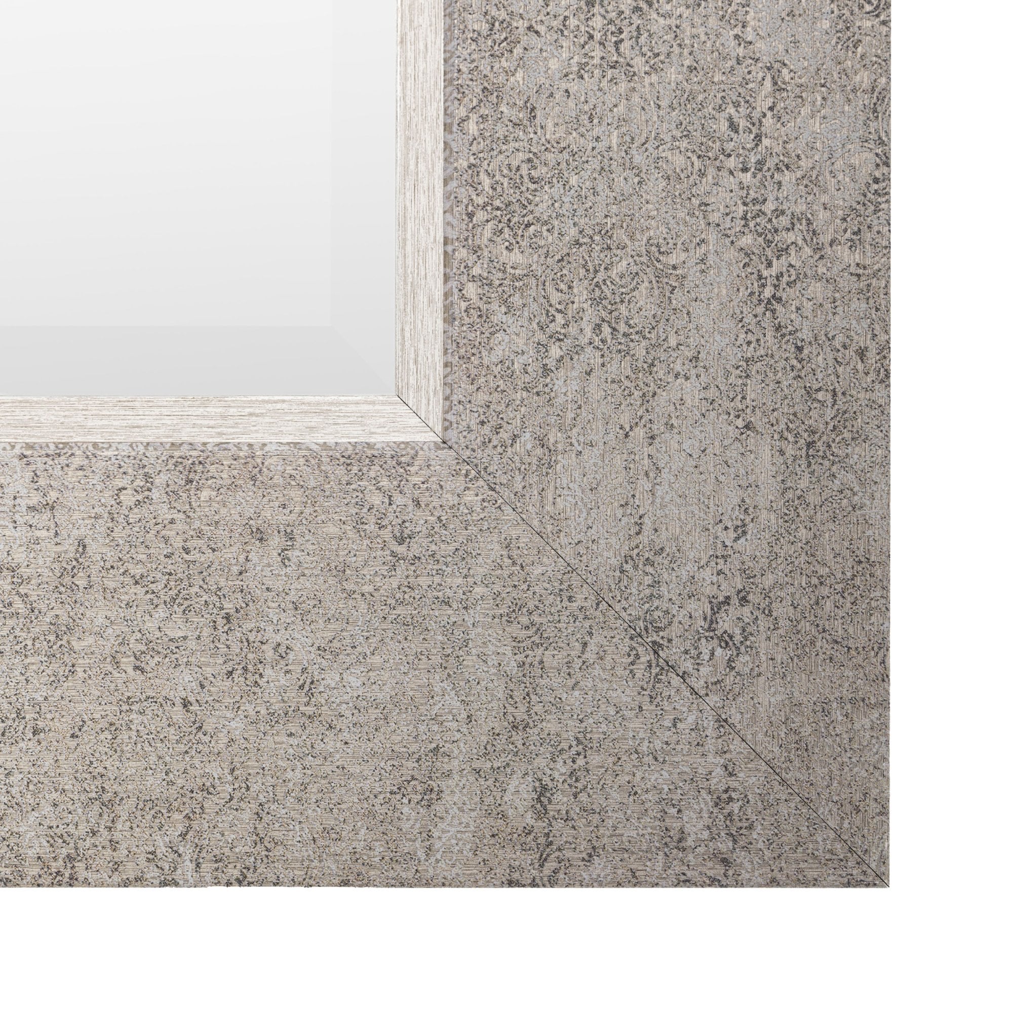 Delhi Rectangle Mirror by Abode