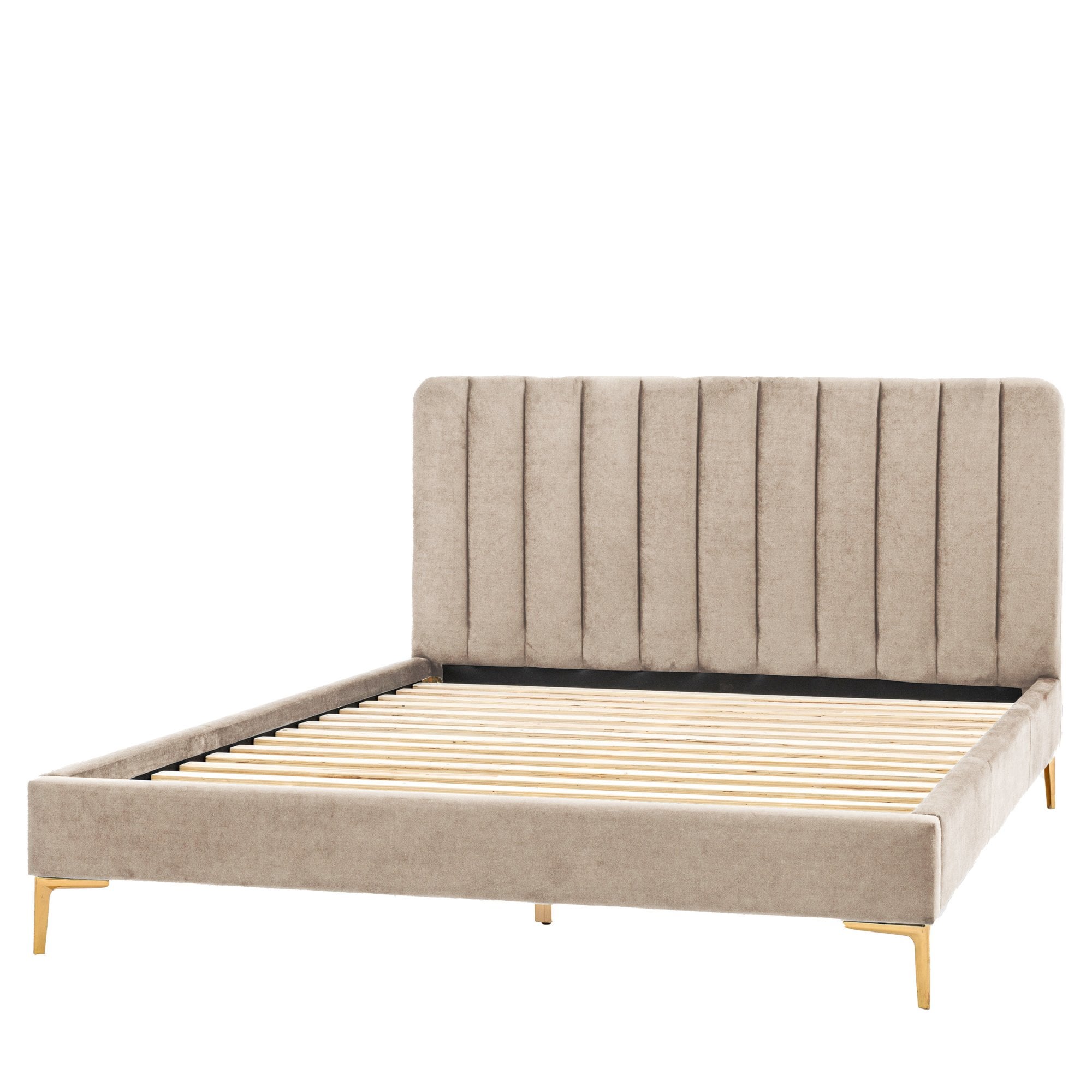 Kensington Latte King Bed by Abode