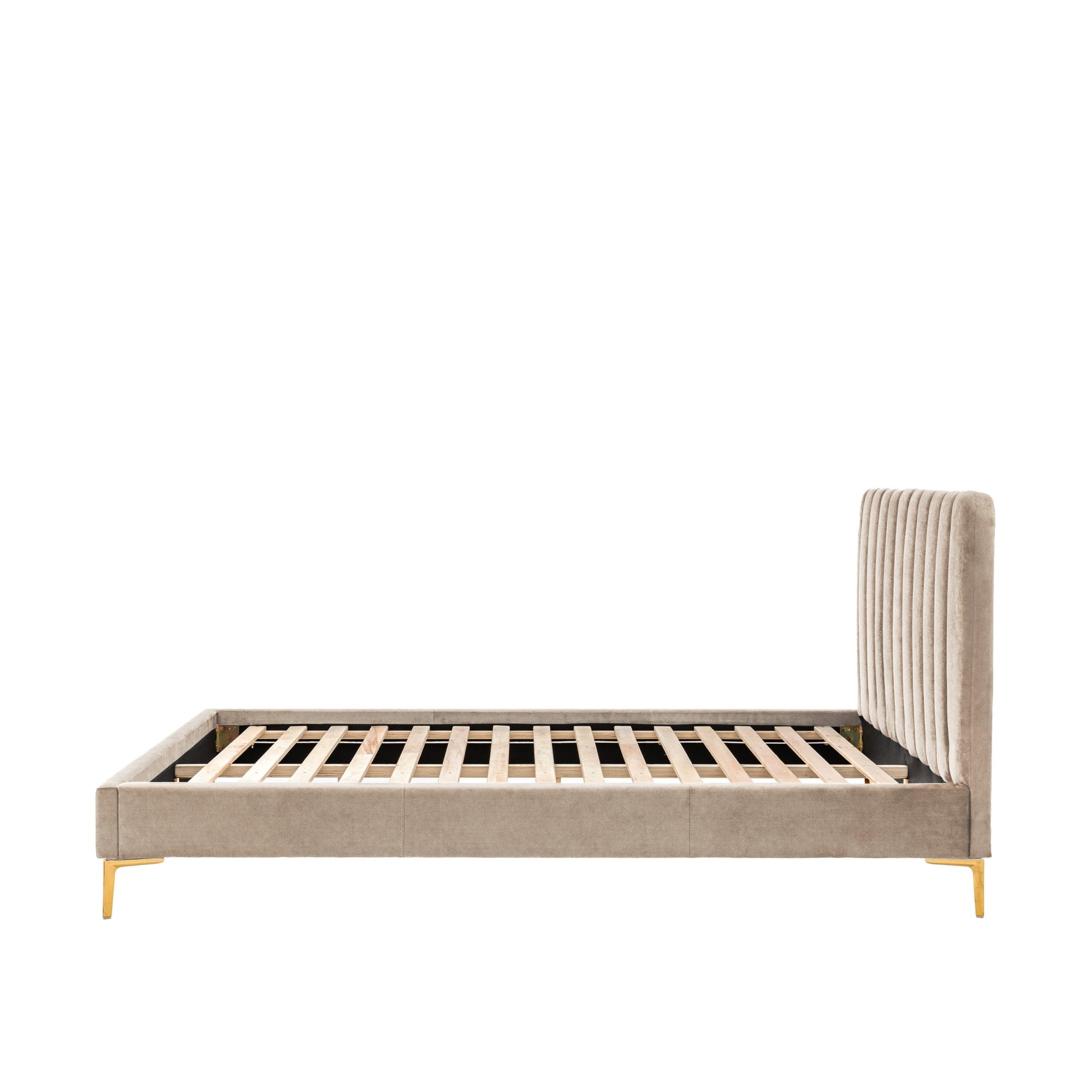 Kensington Latte King Bed by Abode