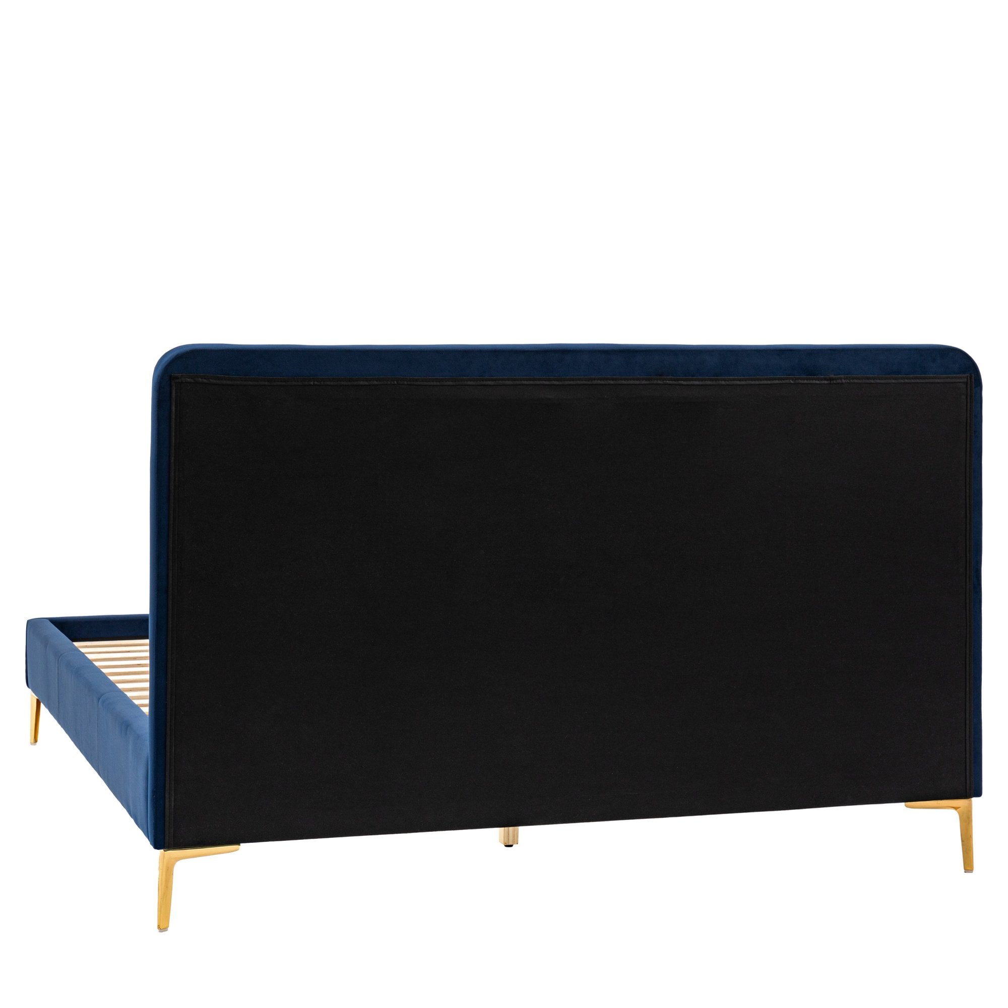 Kensington Indigo Double Bed by Abode
