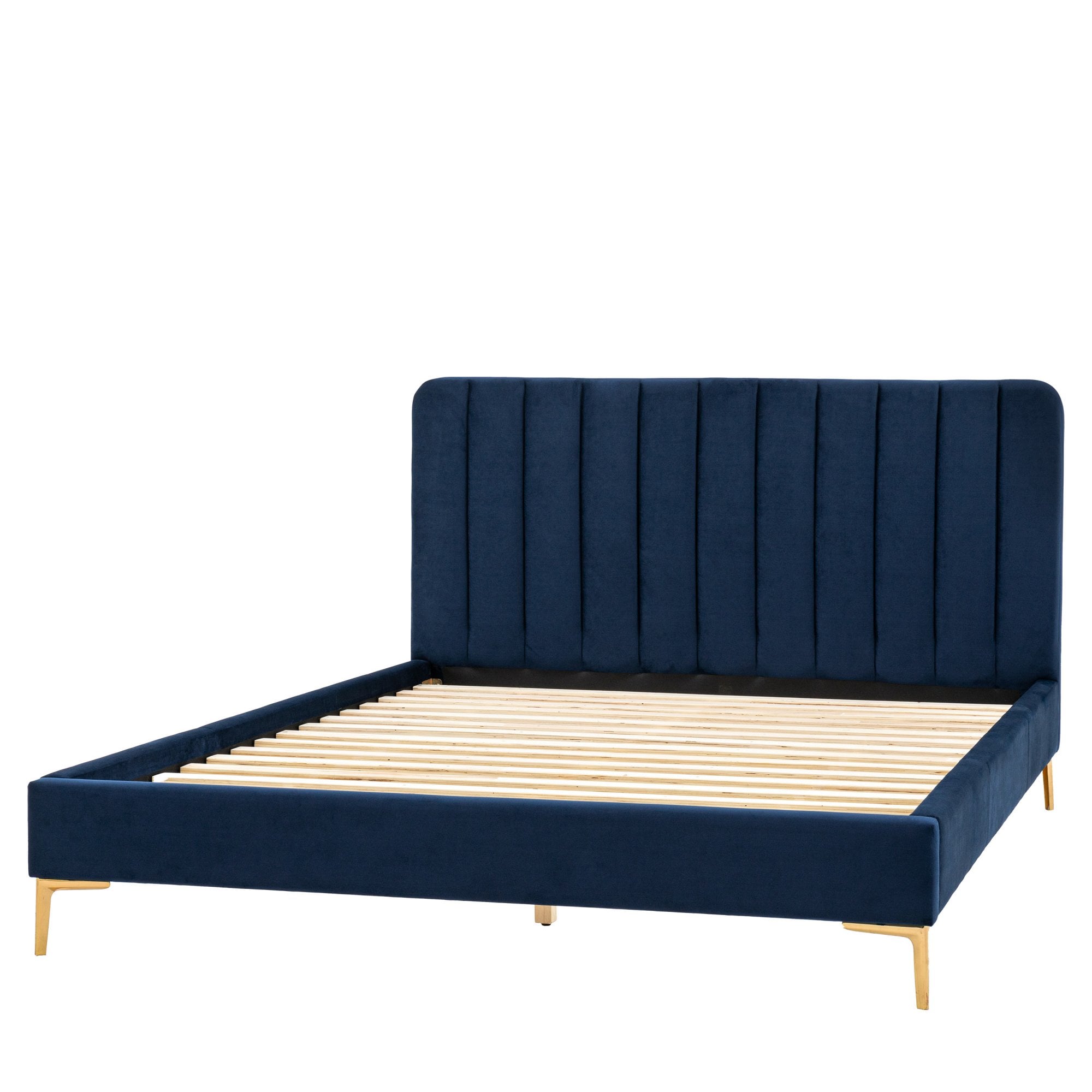 Kensington Indigo King Bed by Abode