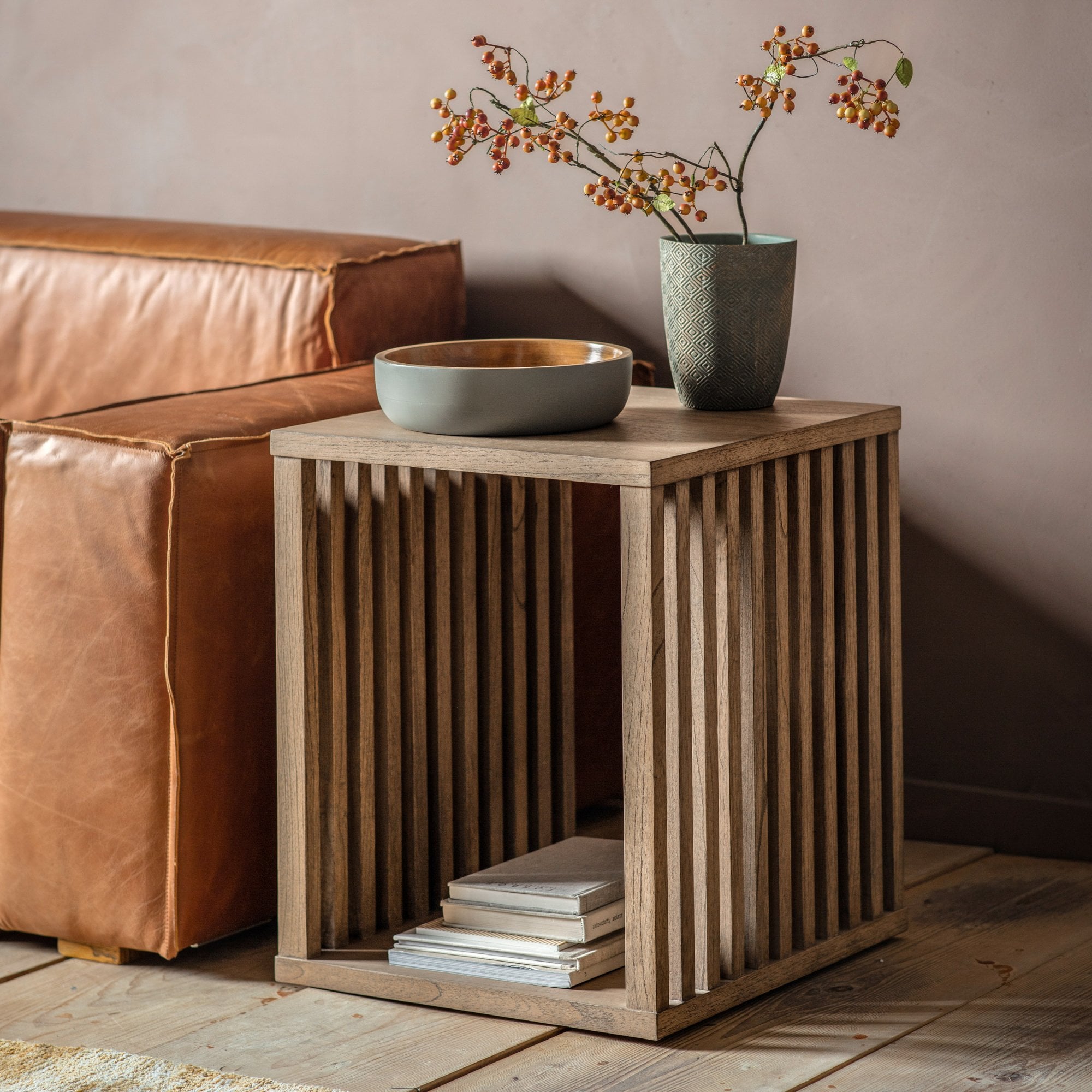 Kyoto Side Table by Abode