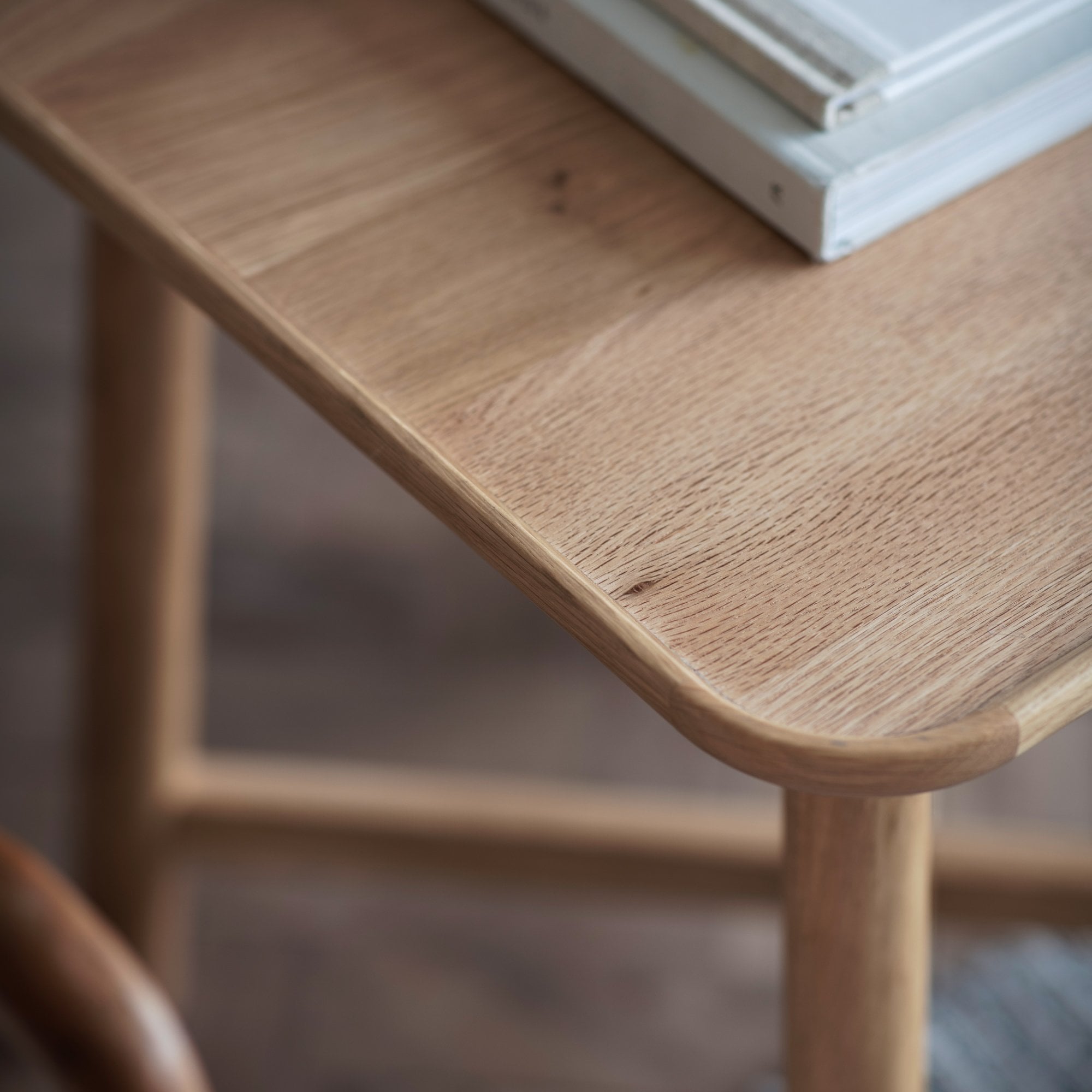 Kingham Side Table Oak by Abode