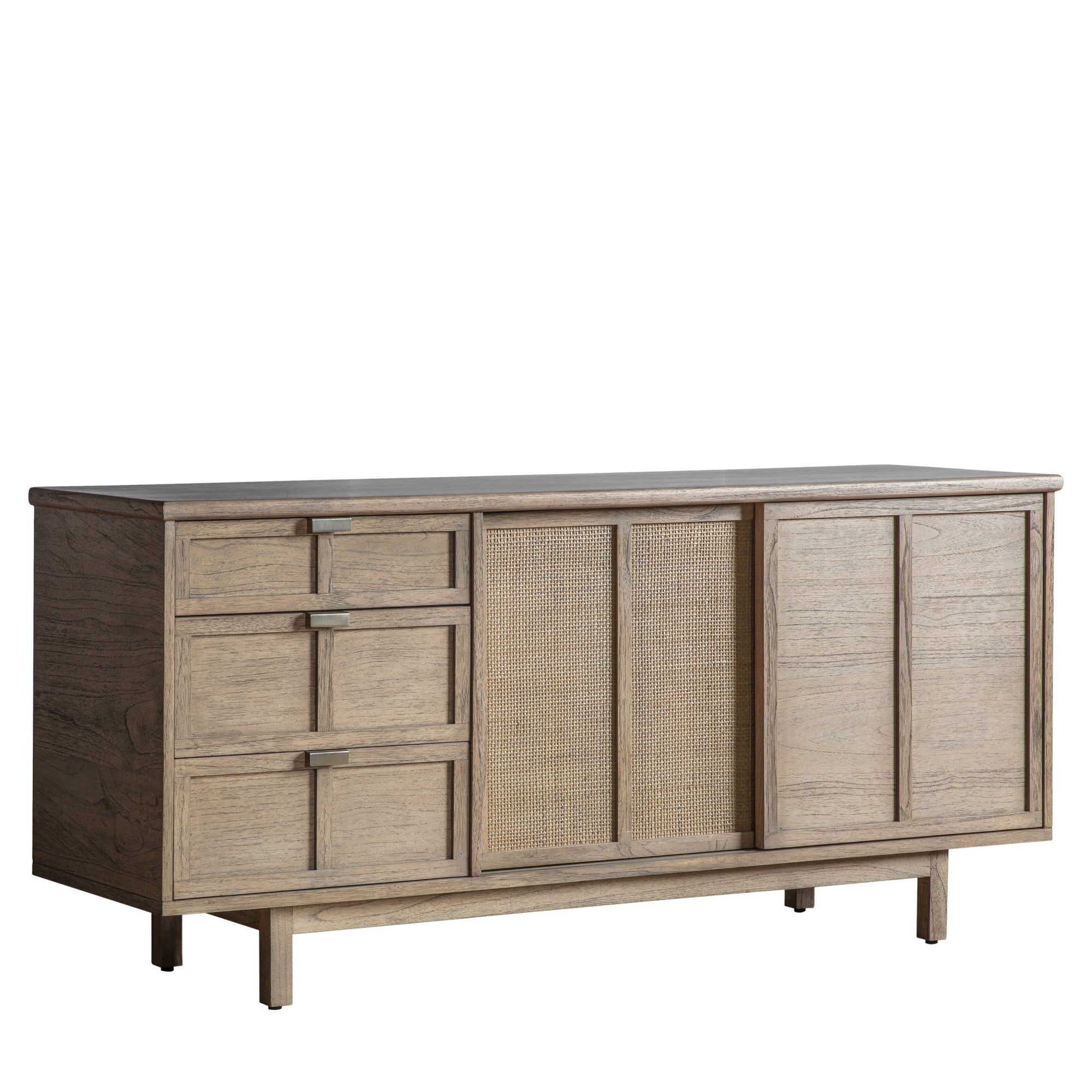 Kyoto Solid Mindi Wood Sideboard by Abode