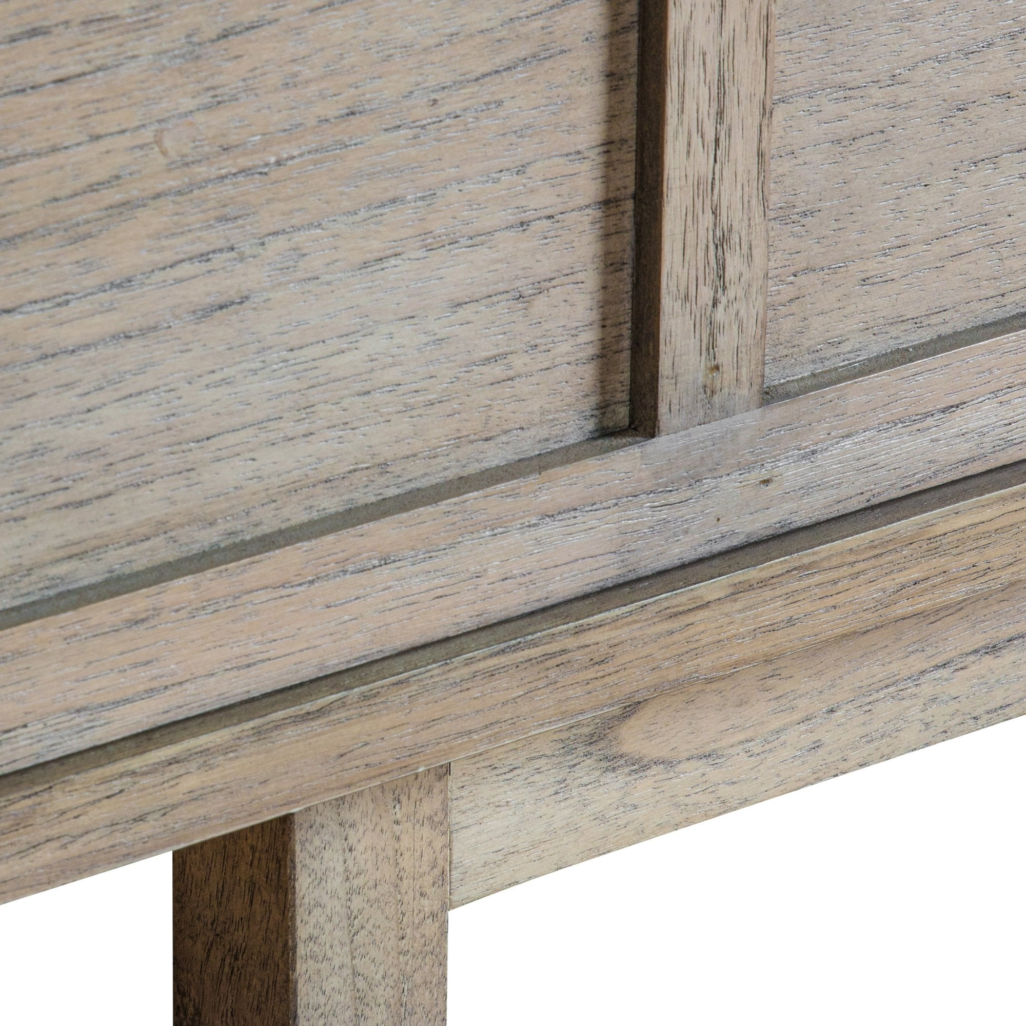 Kyoto Solid Mindi Wood Sideboard by Abode