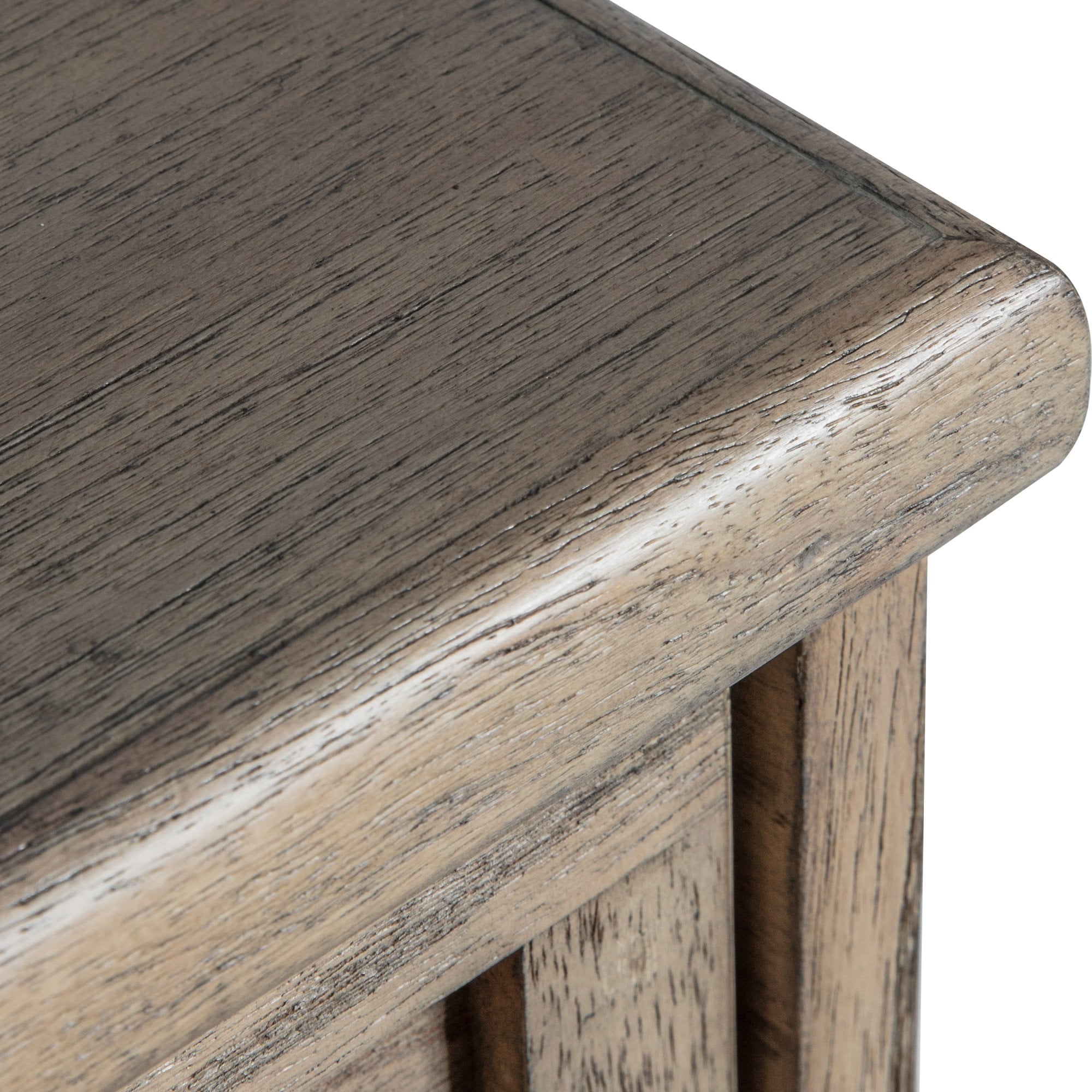 Kyoto Solid Mindi Wood Sideboard by Abode