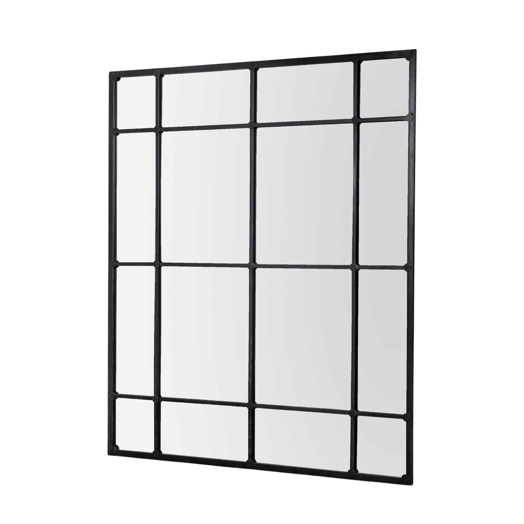Margate Mirror Black Large by Abode