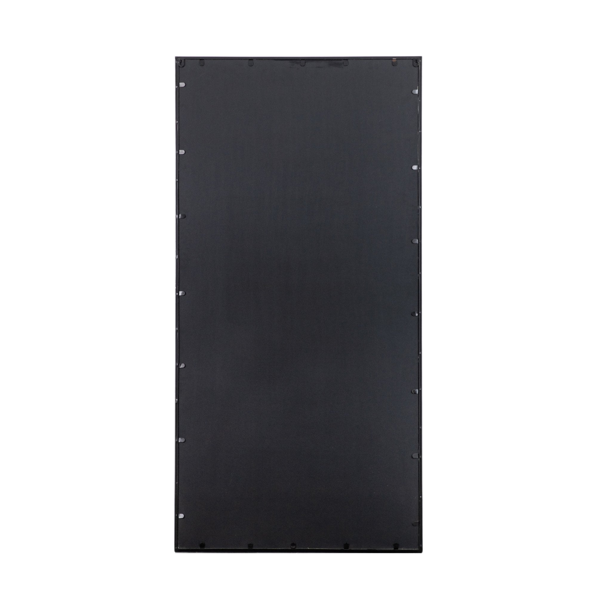 Margate Mirror Black Small by Abode