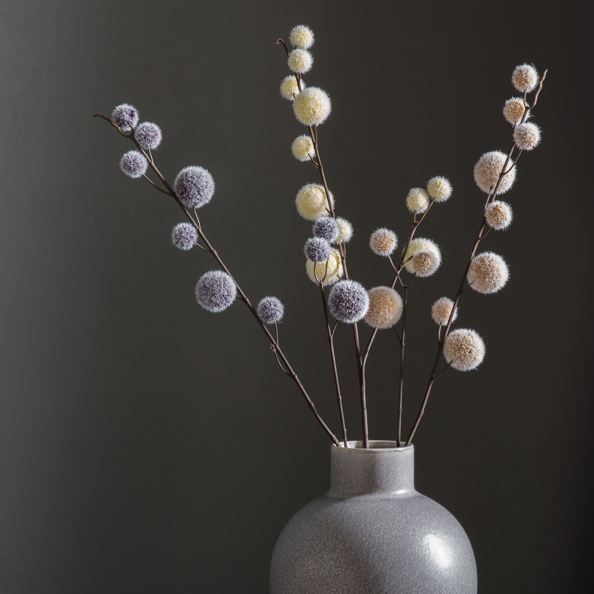 Oshima Vase Grey by Abode