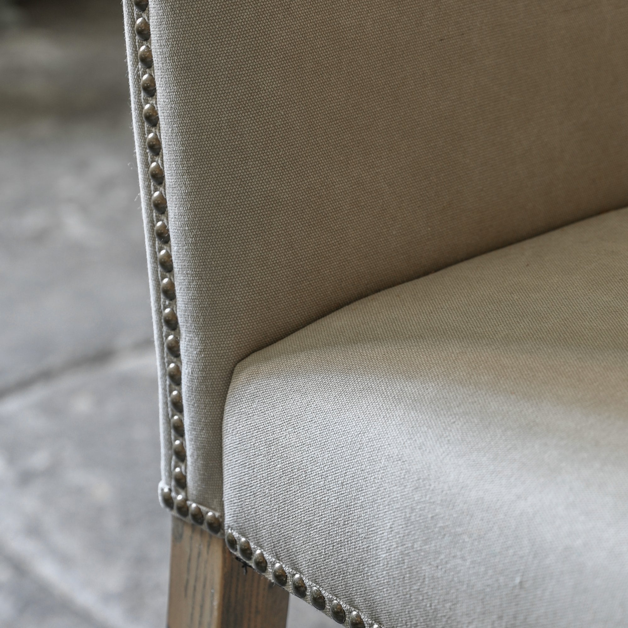 Rex Bar Stool Cement (Pair) by Abode