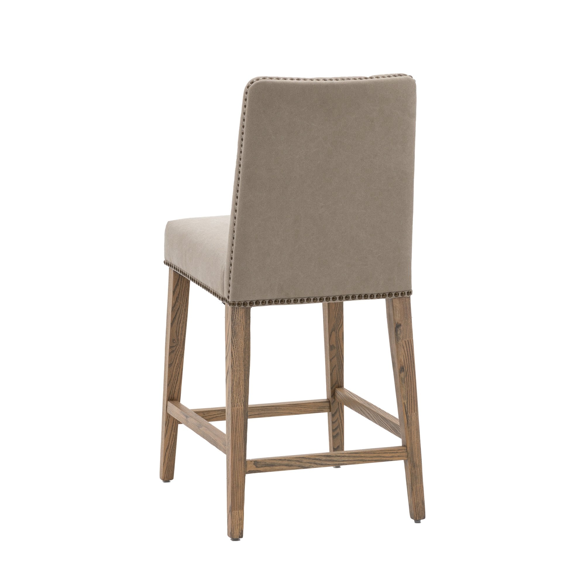 Rex Bar Stool Cement (Pair) by Abode