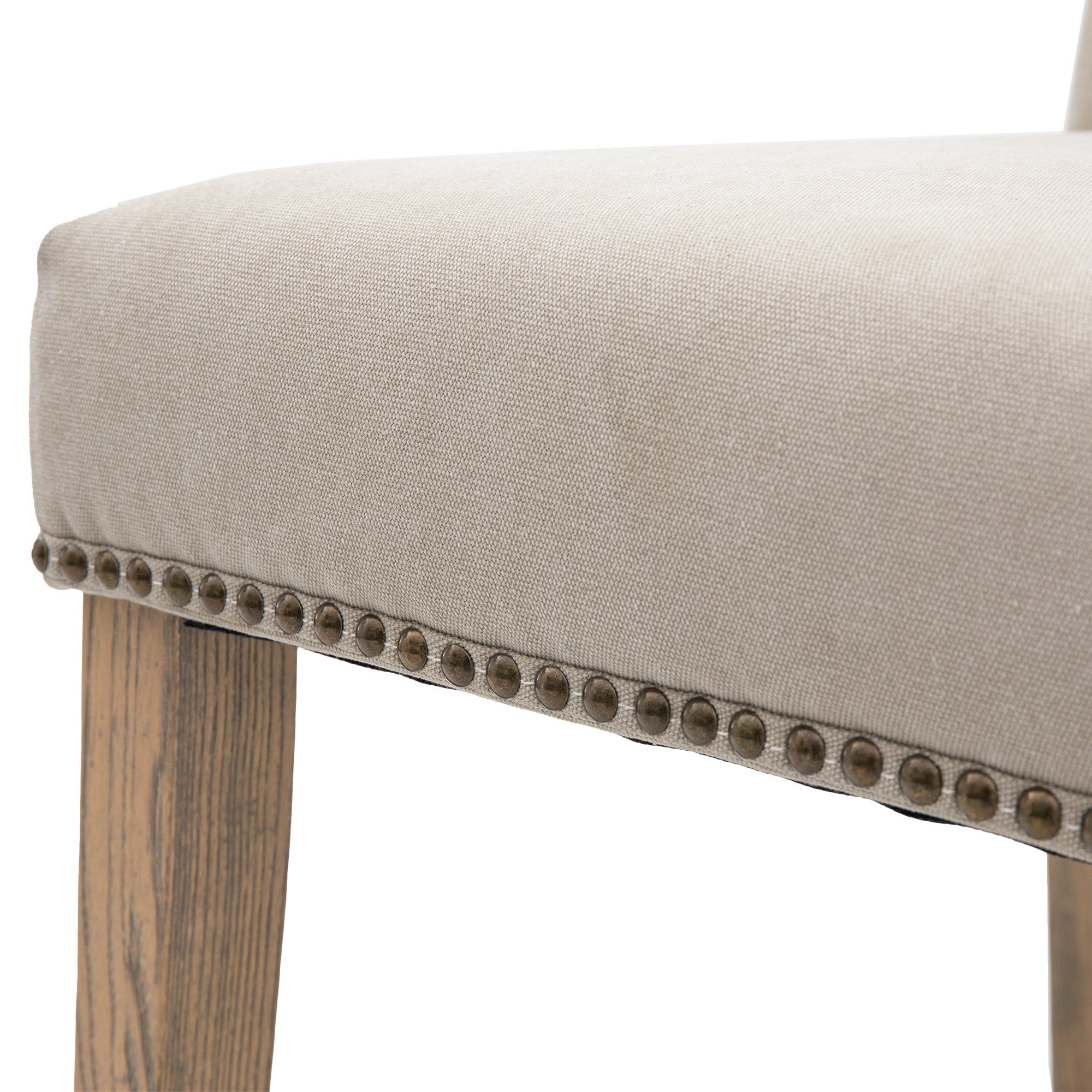 Rex Bar Stool Cement (Pair) by Abode